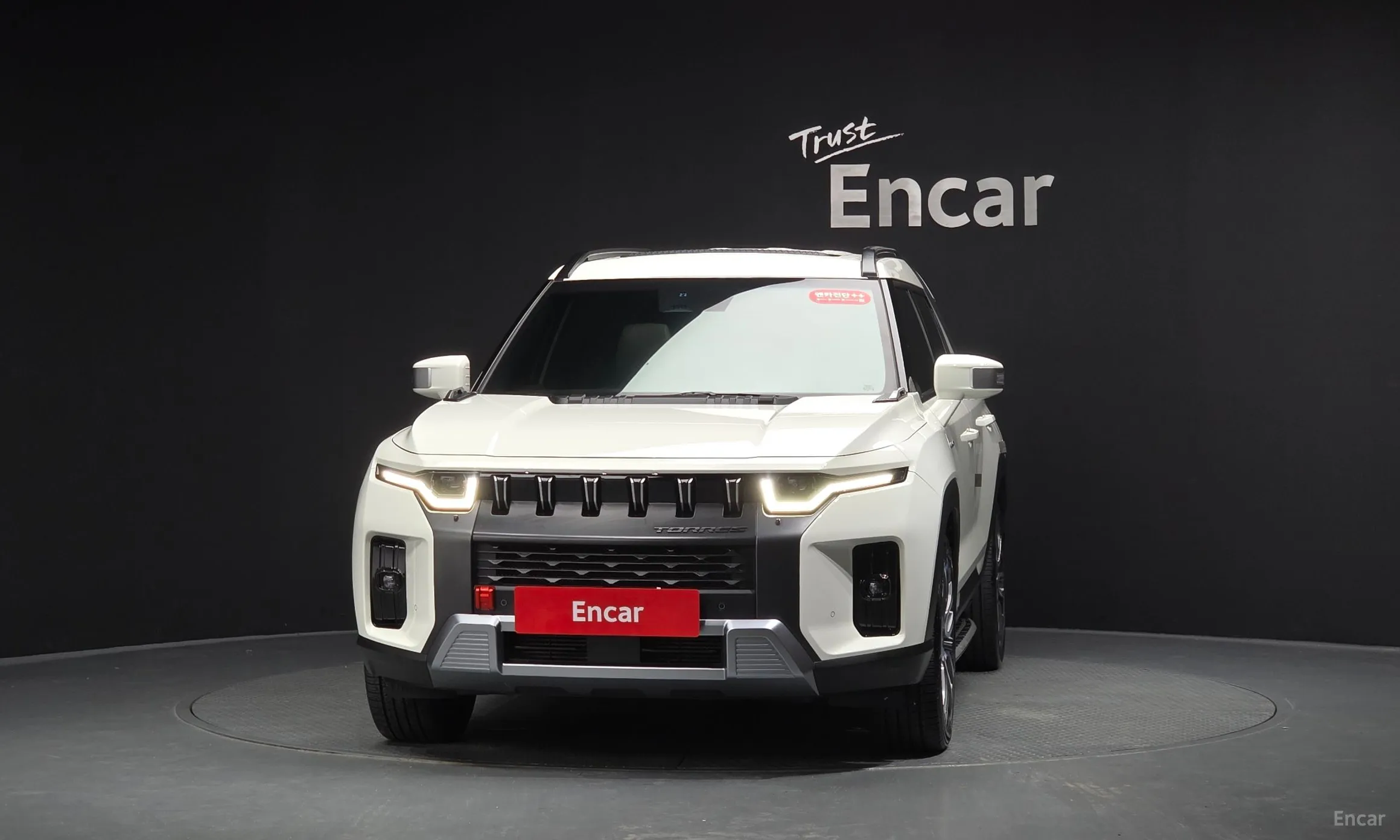 KG Mobility (SsangYong) Torres превью 3