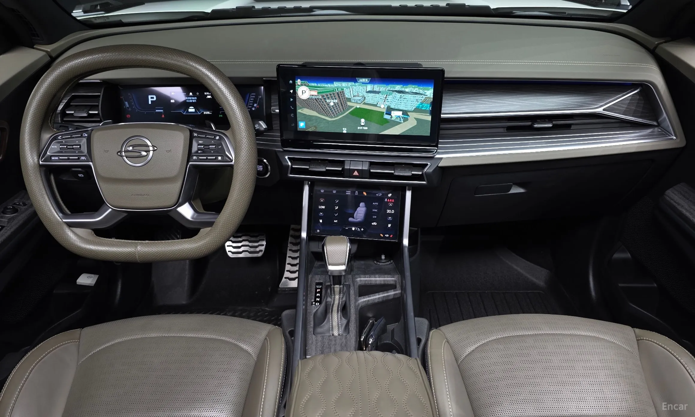 KG Mobility (SsangYong) Torres превью 7