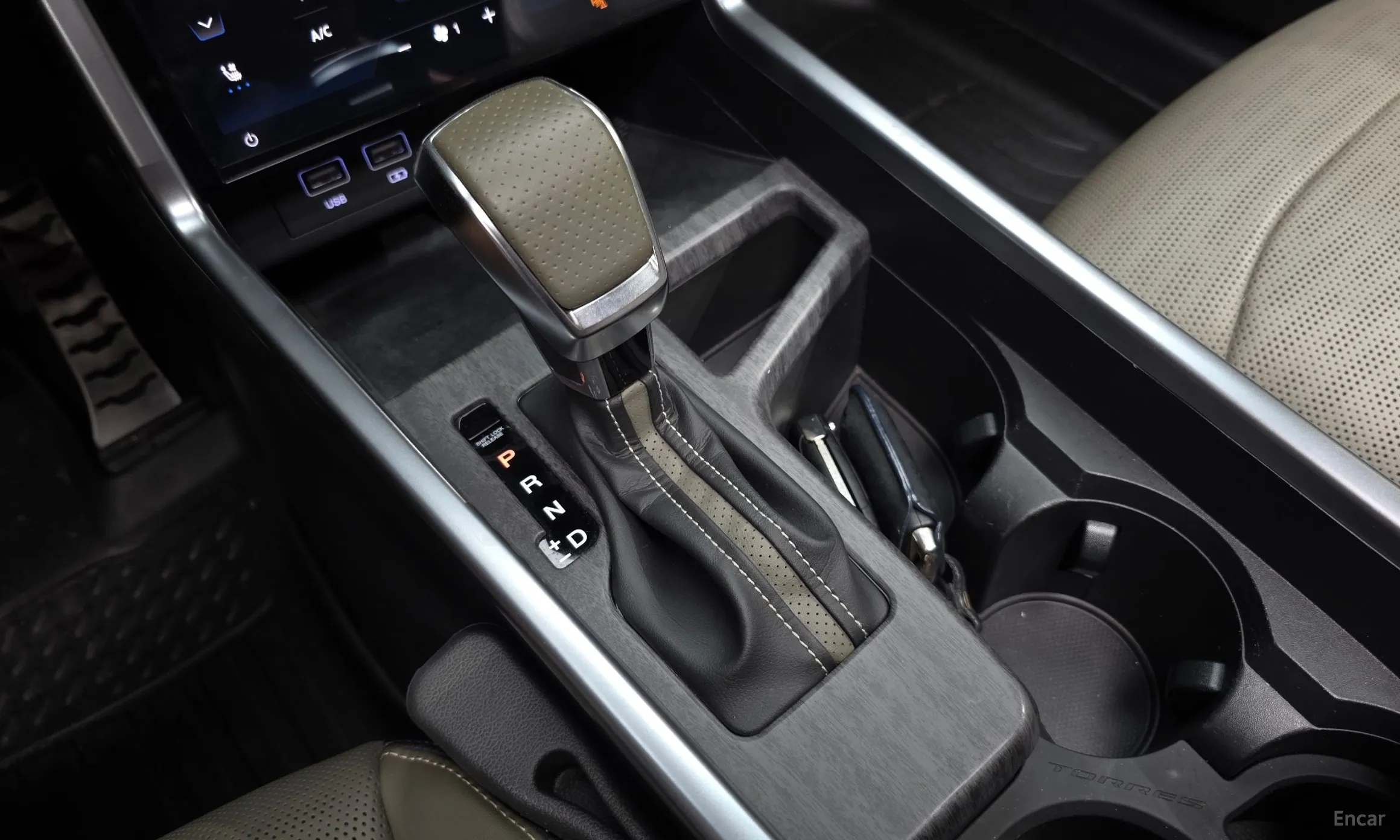 KG Mobility (SsangYong) Torres превью 9
