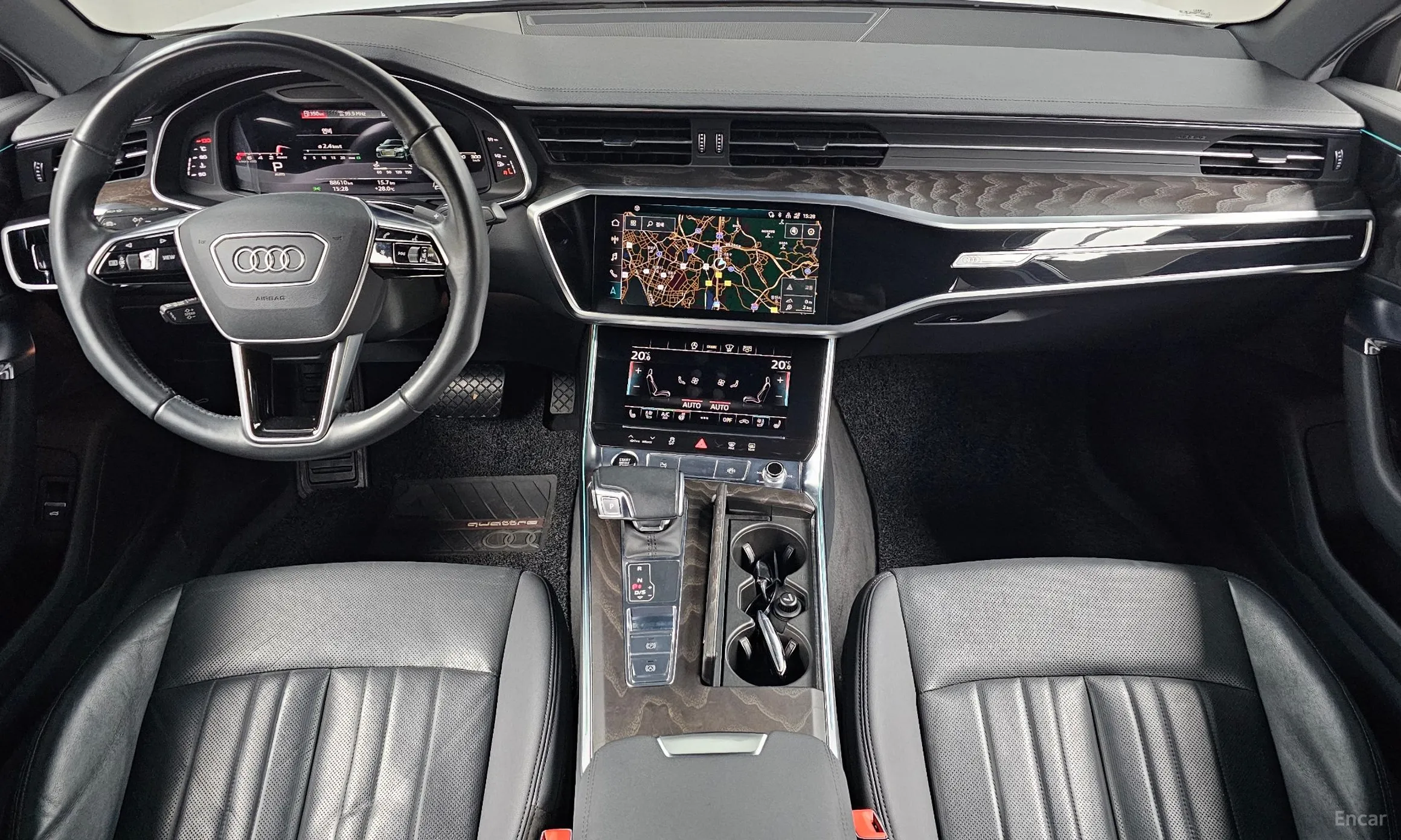 Audi A6 (C8) превью 7