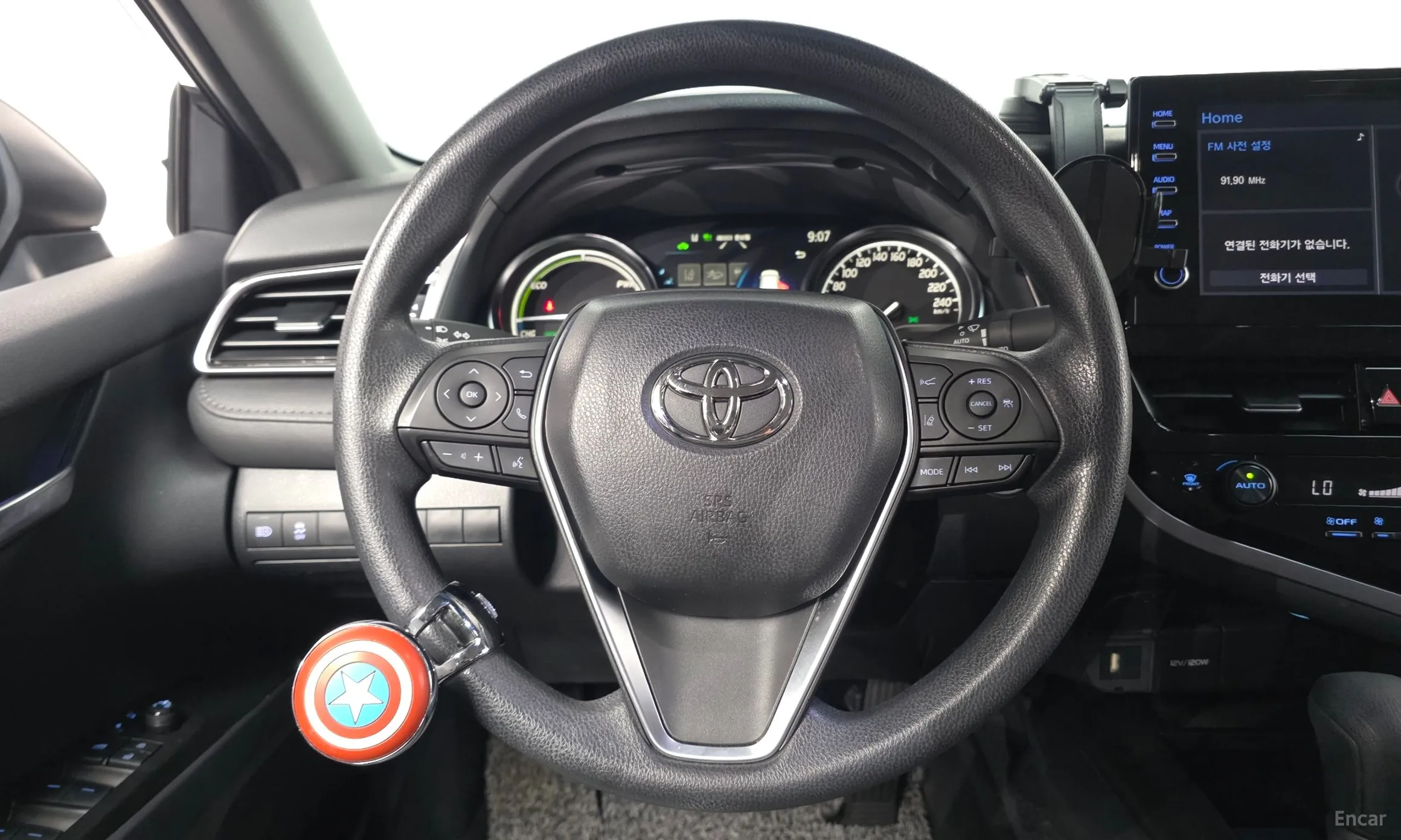 Toyota Camry (XV70) превью 13