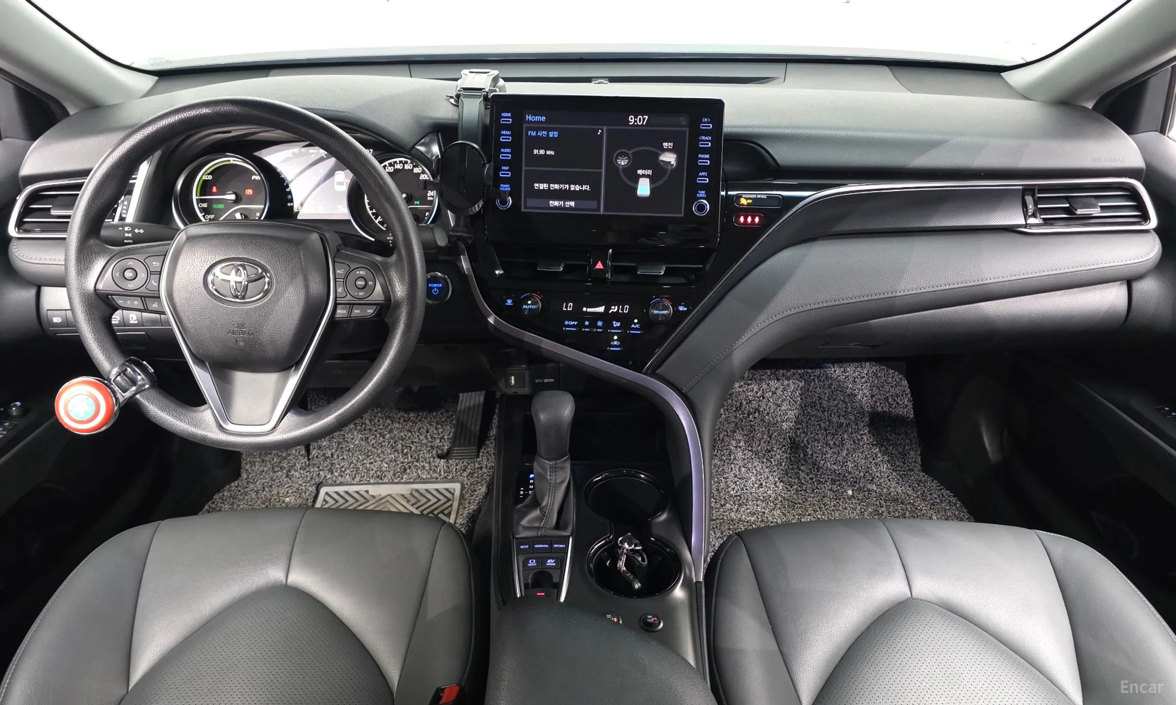 Toyota Camry (XV70) превью 7