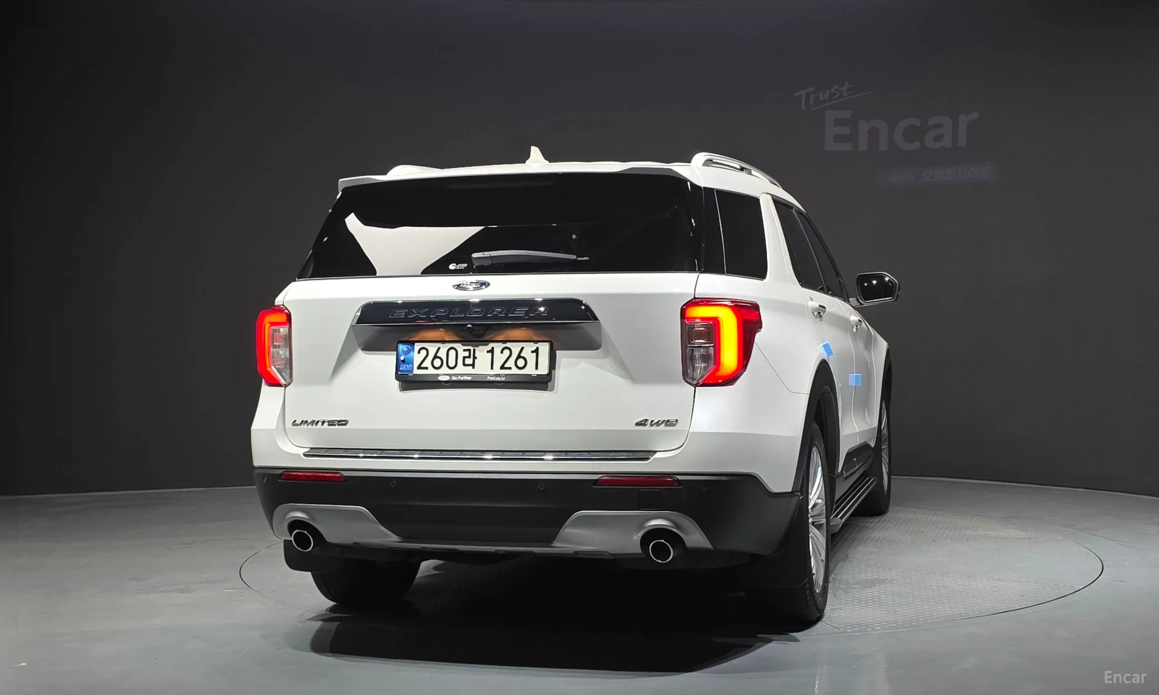 Ford Explorer 6th Generation превью 4