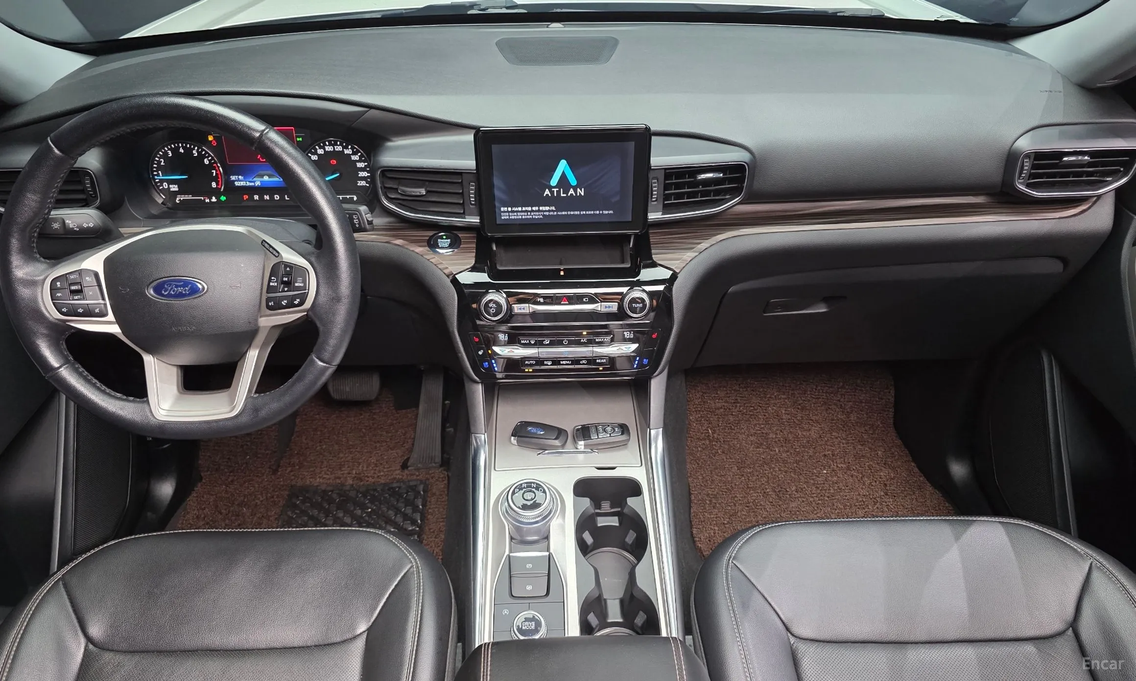Ford Explorer 6th Generation превью 7