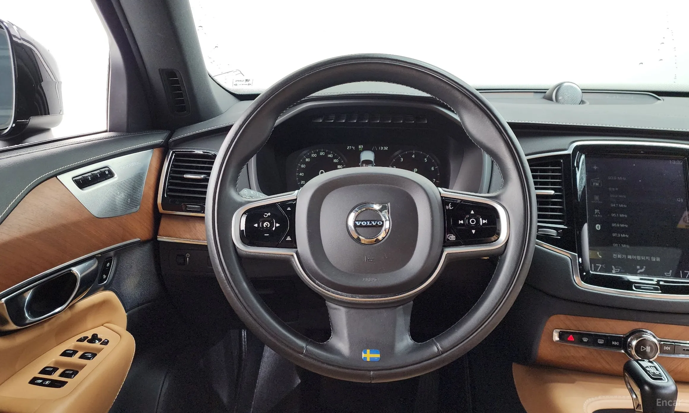 Volvo XC90 Gen 2 превью 13