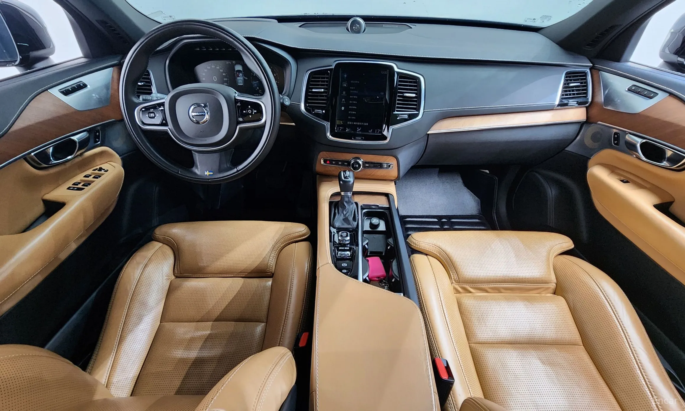 Volvo XC90 Gen 2 превью 7