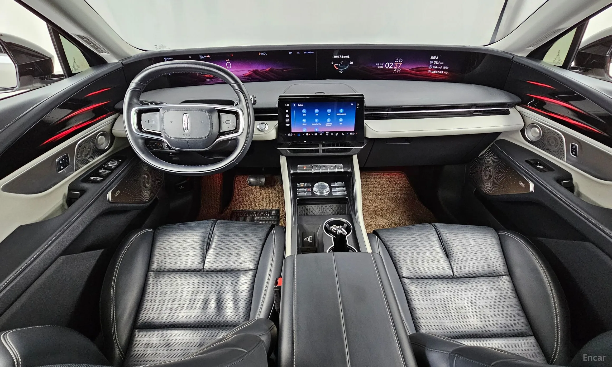 Lincoln Nautilus Gen 2 превью 7