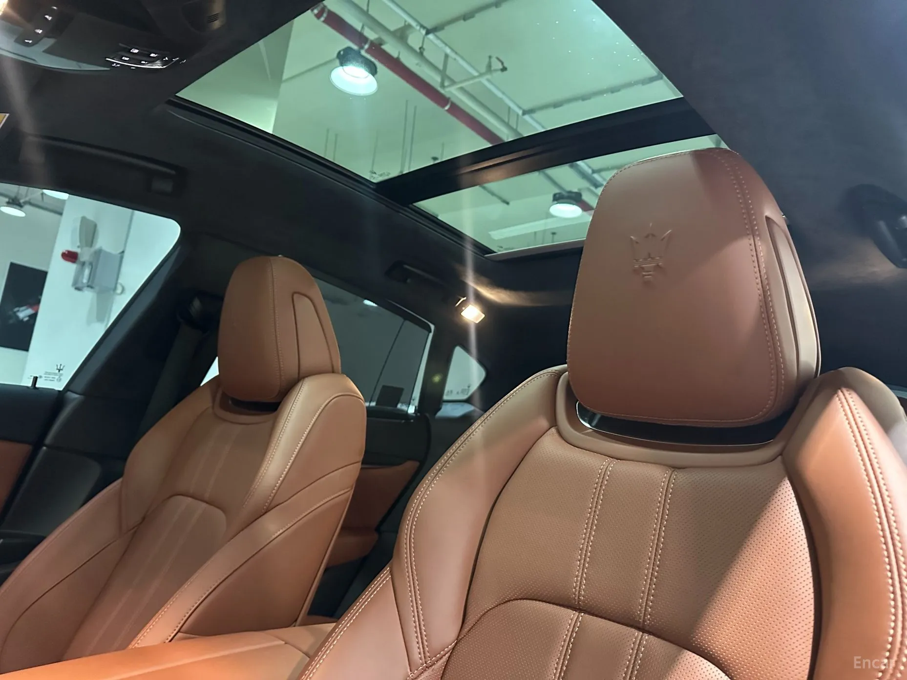 Maserati Levante превью 10