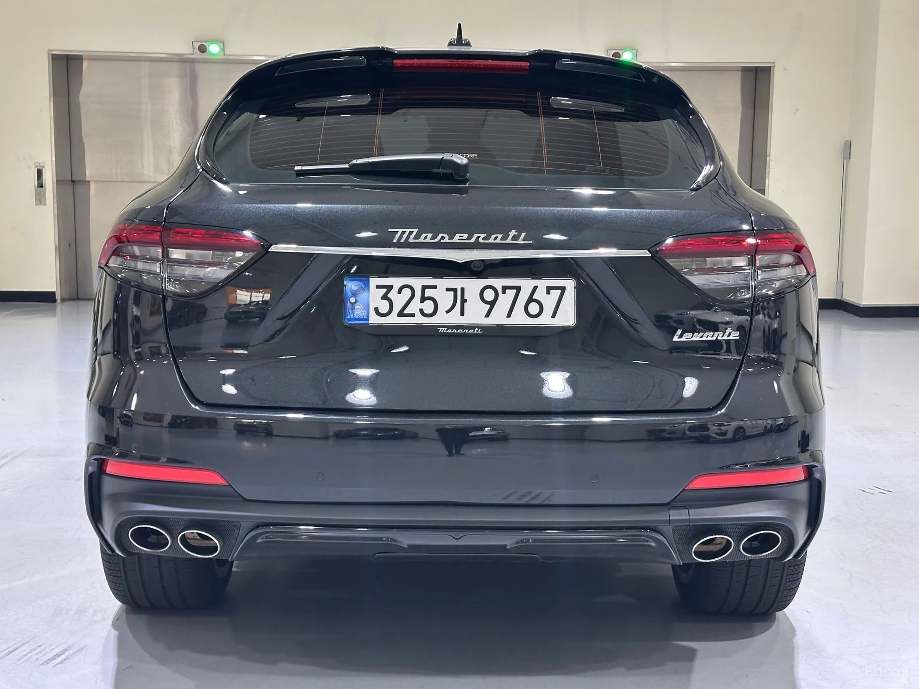 Maserati Levante превью 4