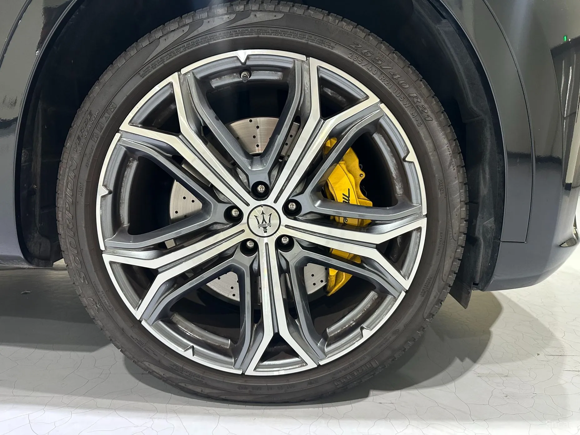 Maserati Levante превью 5