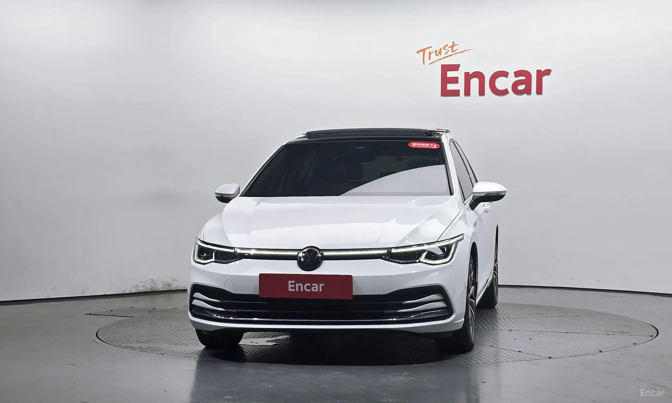 Volkswagen Golf 8th Generation превью 3