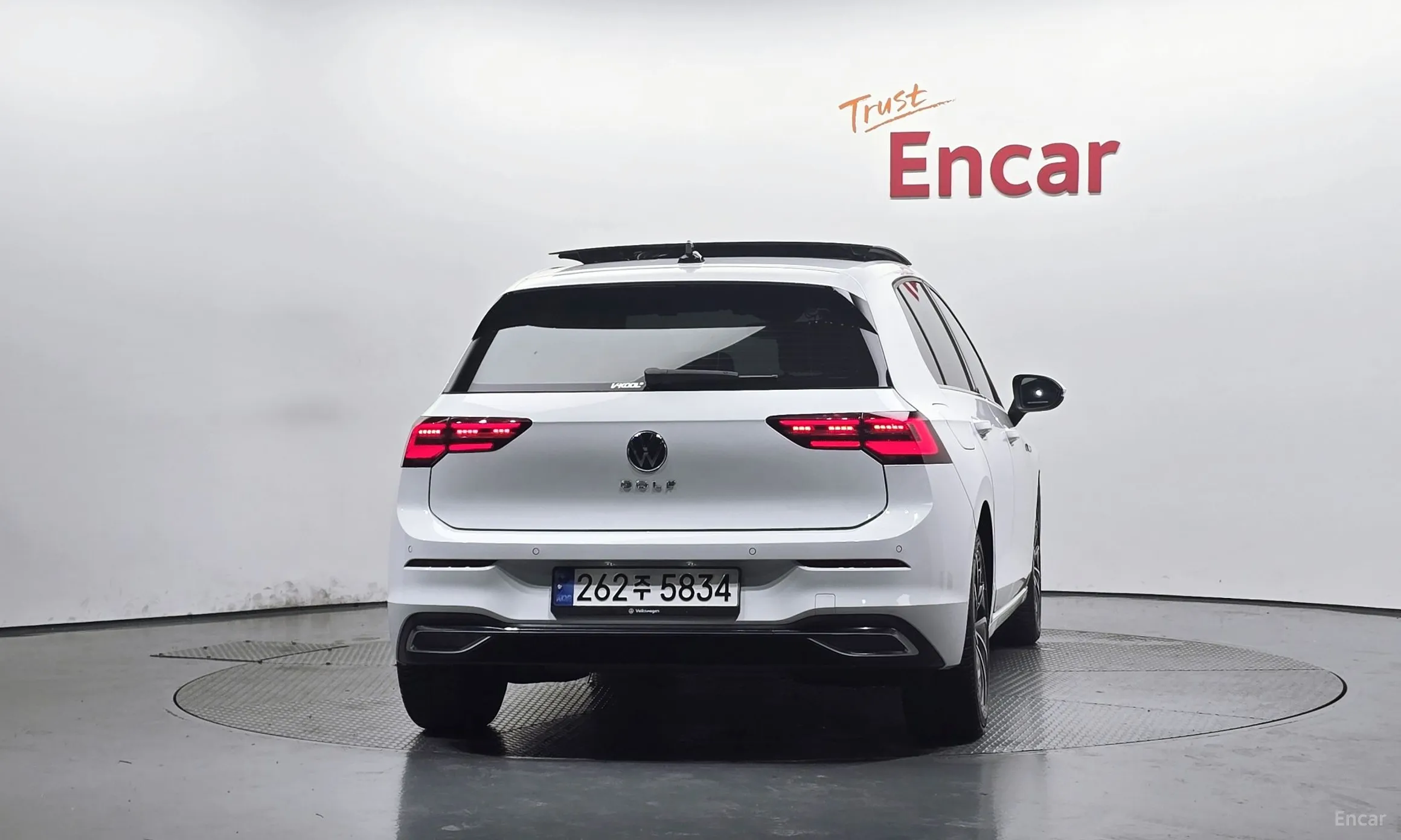 Volkswagen Golf 8th Generation превью 4