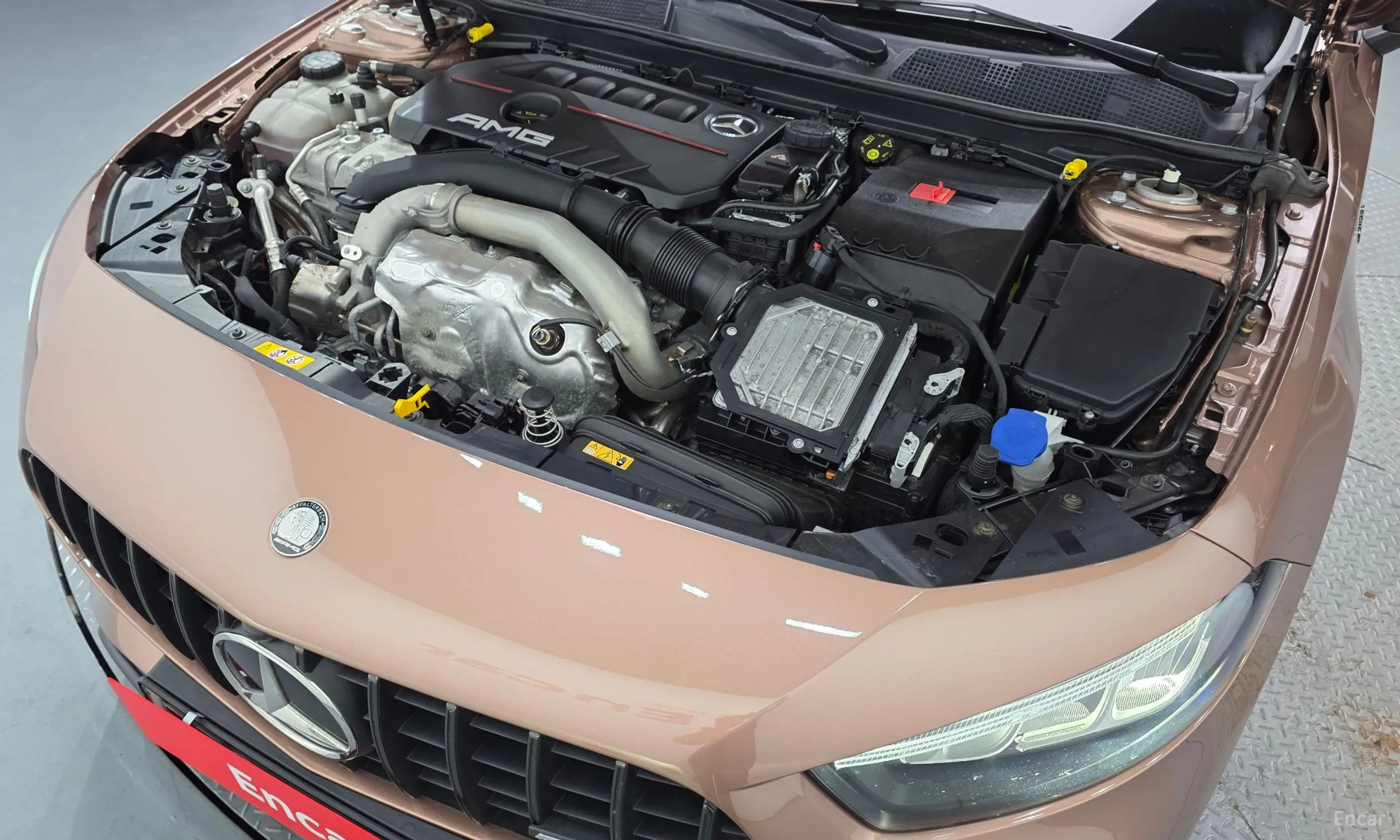 Mercedes Benz A-Class W177 превью 6