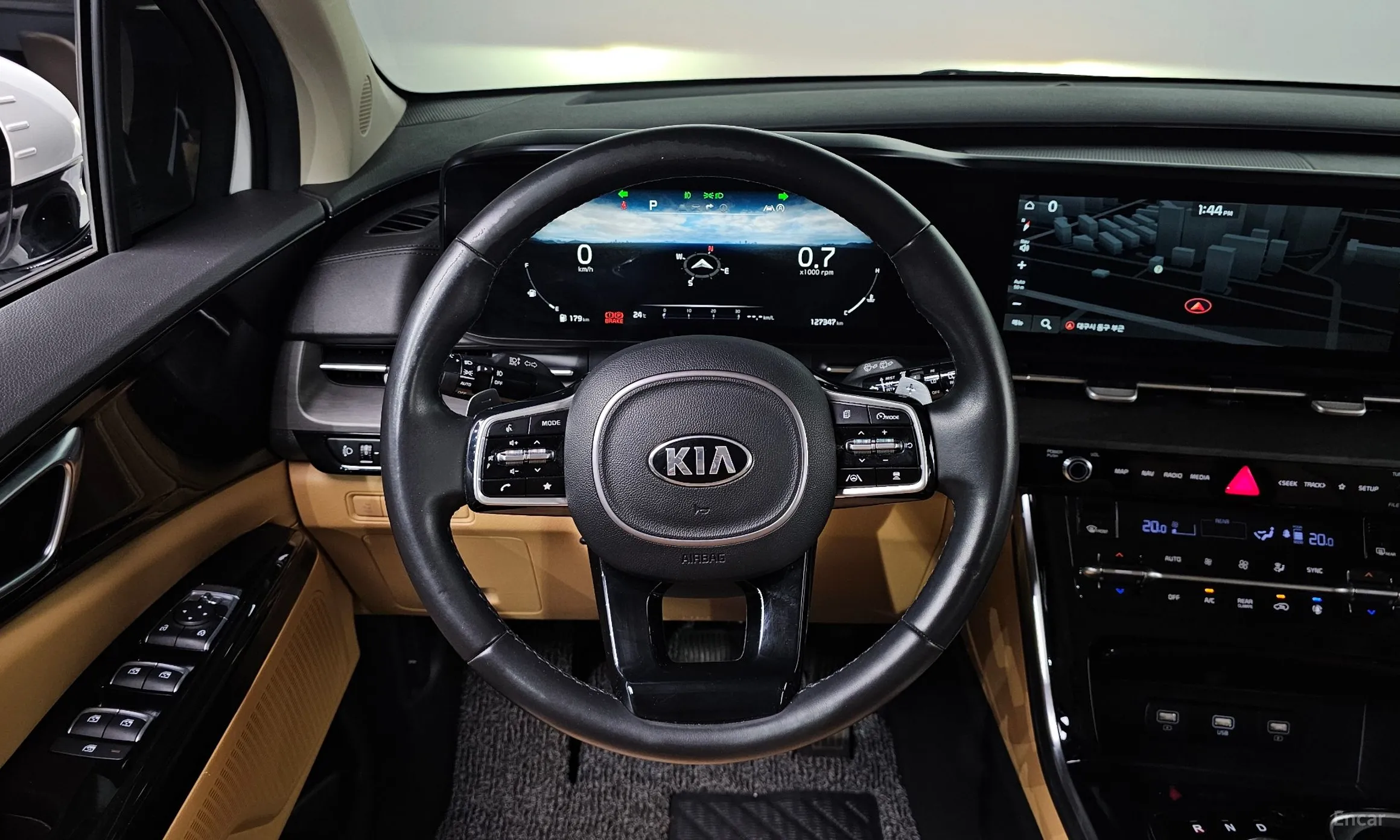 Kia Carnival Gen 4 превью 12