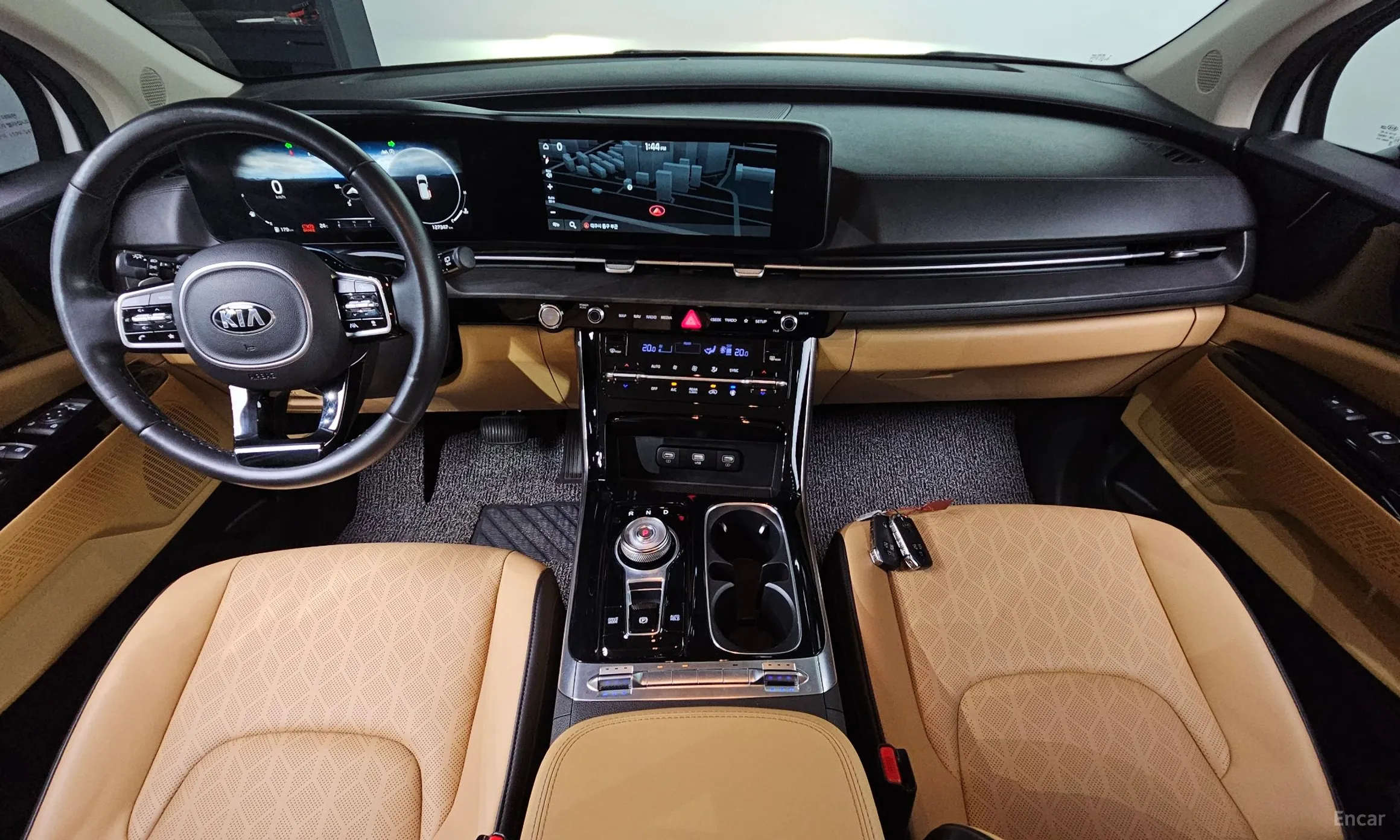 Kia Carnival Gen 4 превью 7