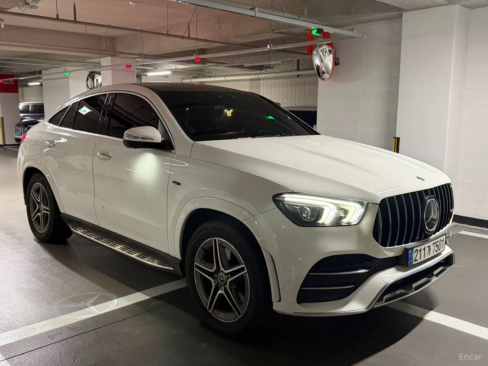 Mercedes Benz GLE-Class W167