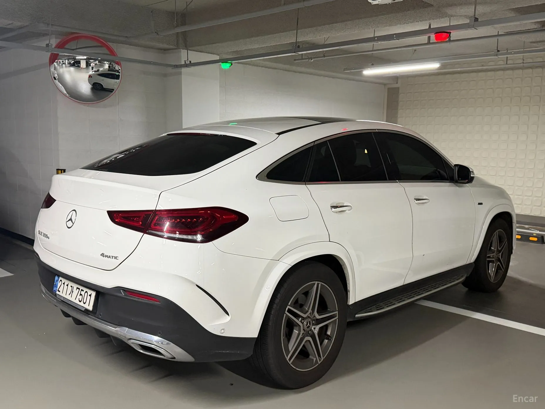 Mercedes Benz GLE-Class W167 превью 3