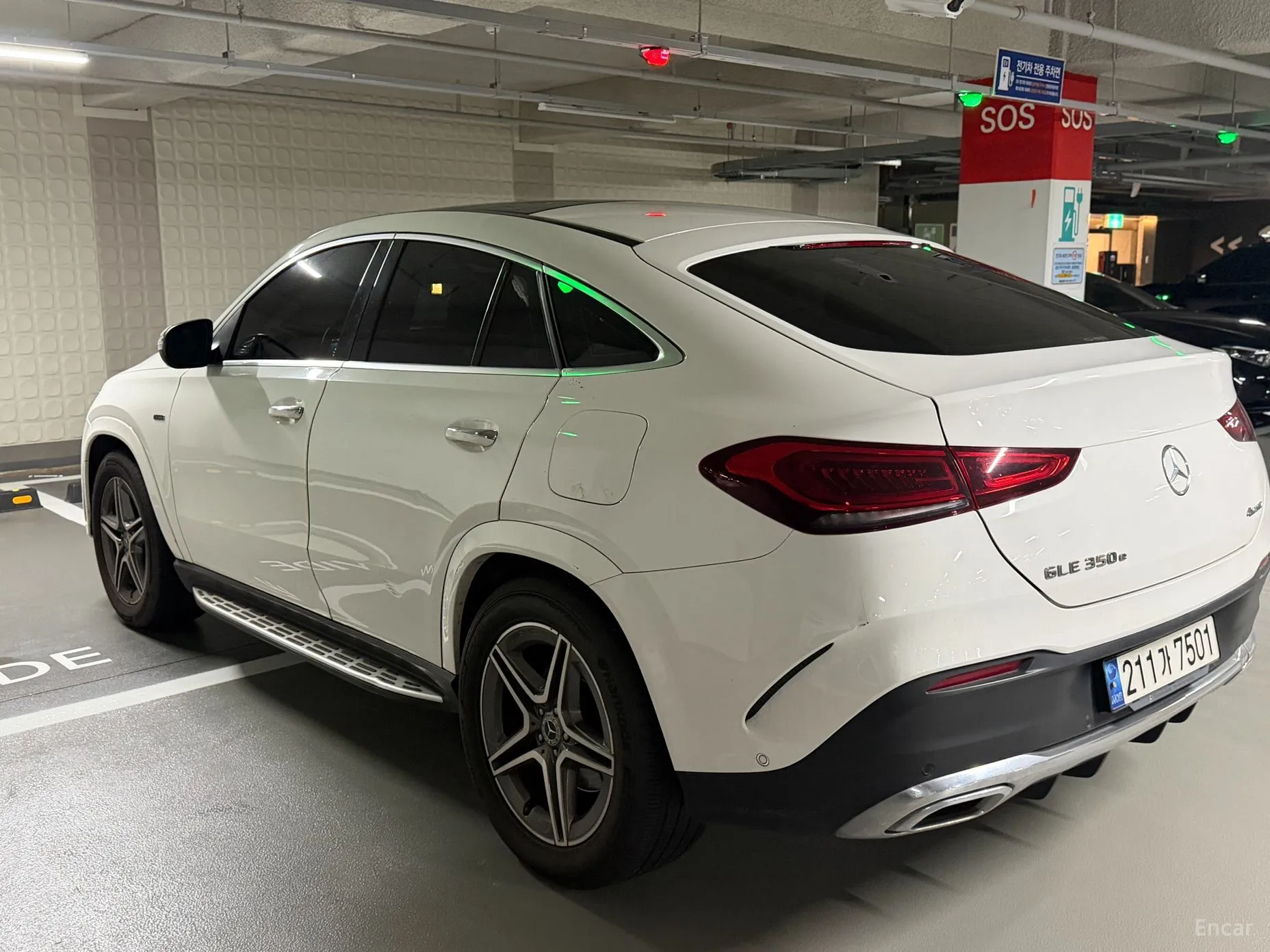 Mercedes Benz GLE-Class W167 превью 5