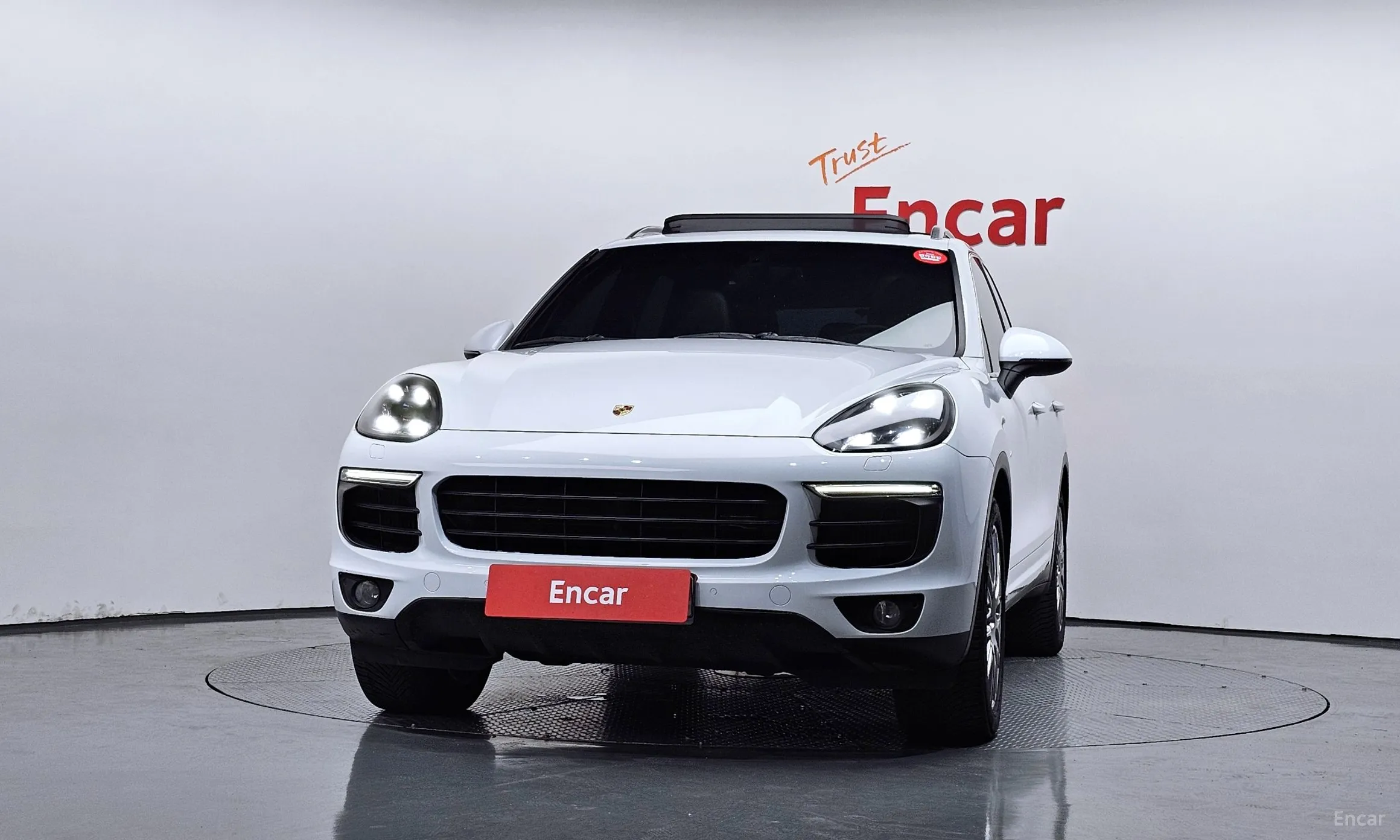 Porsche New Cayenne