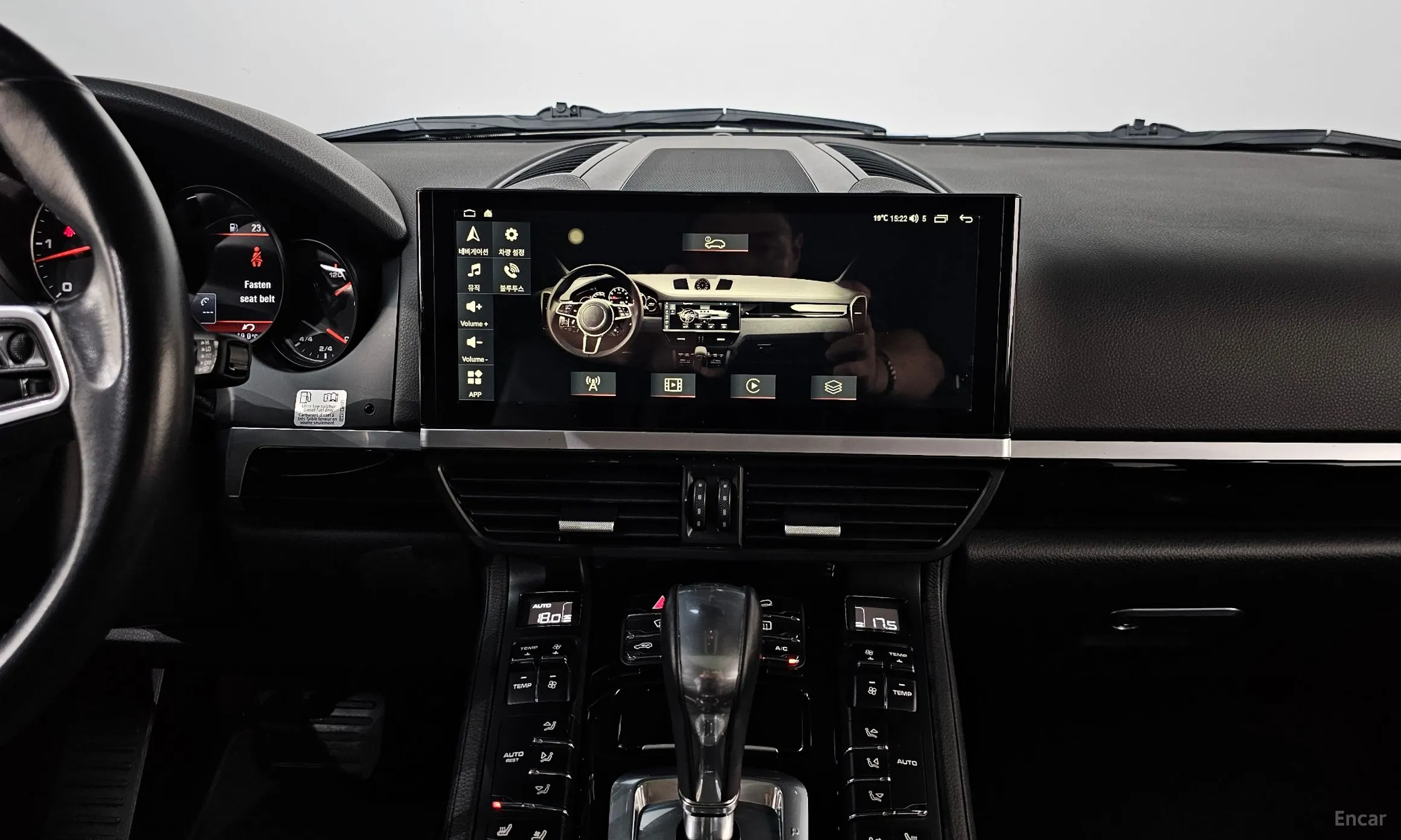 Porsche New Cayenne превью 14