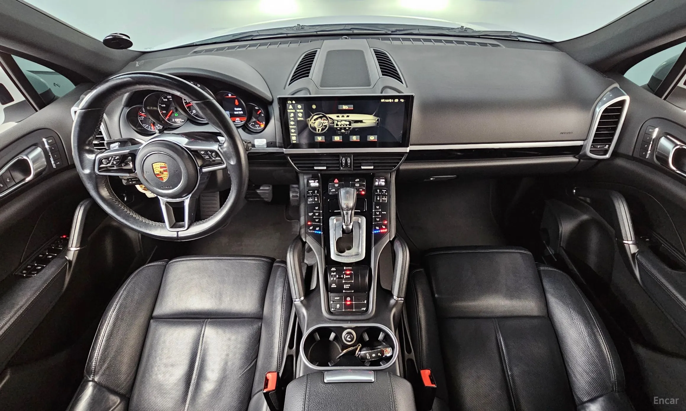 Porsche New Cayenne превью 7