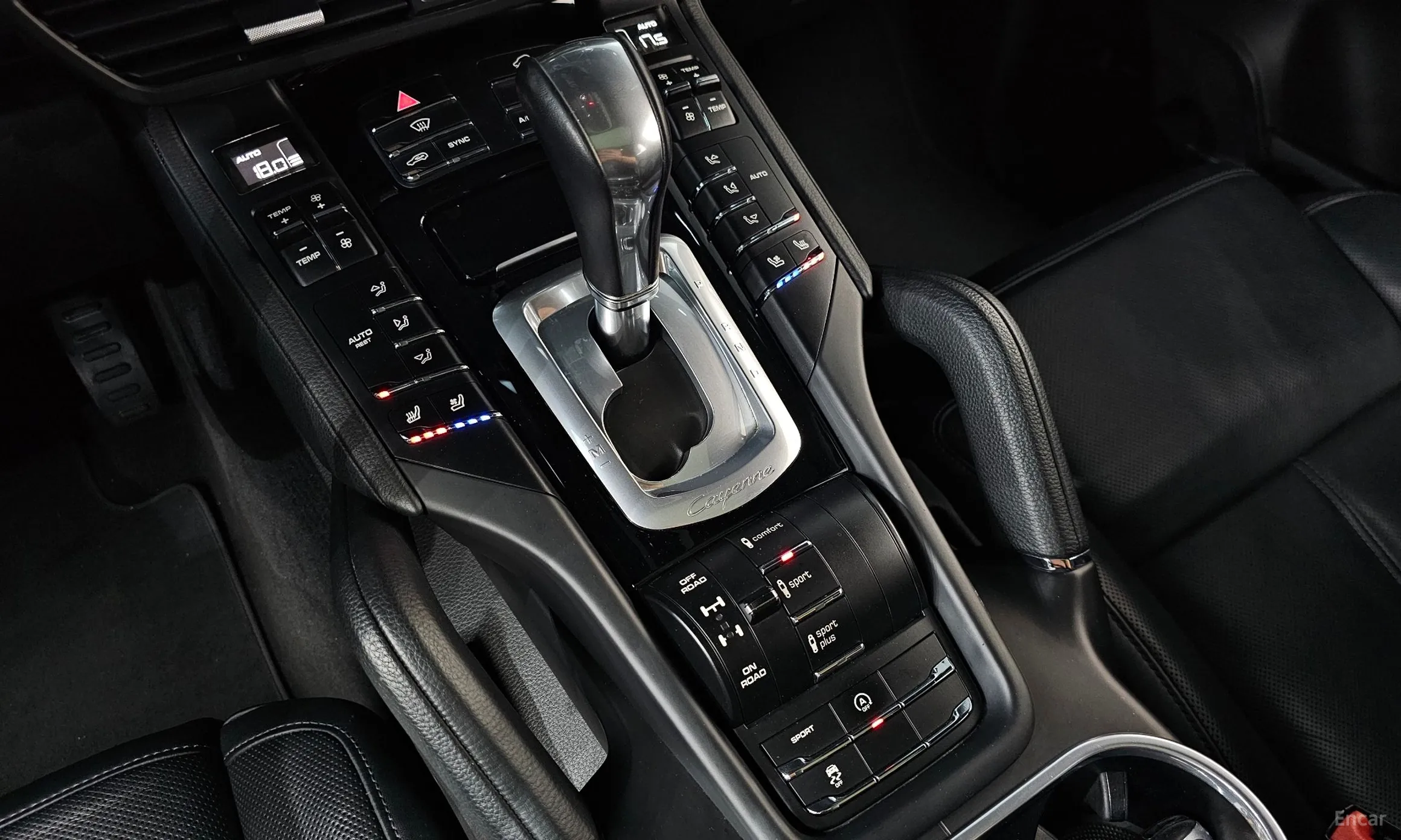 Porsche New Cayenne превью 9