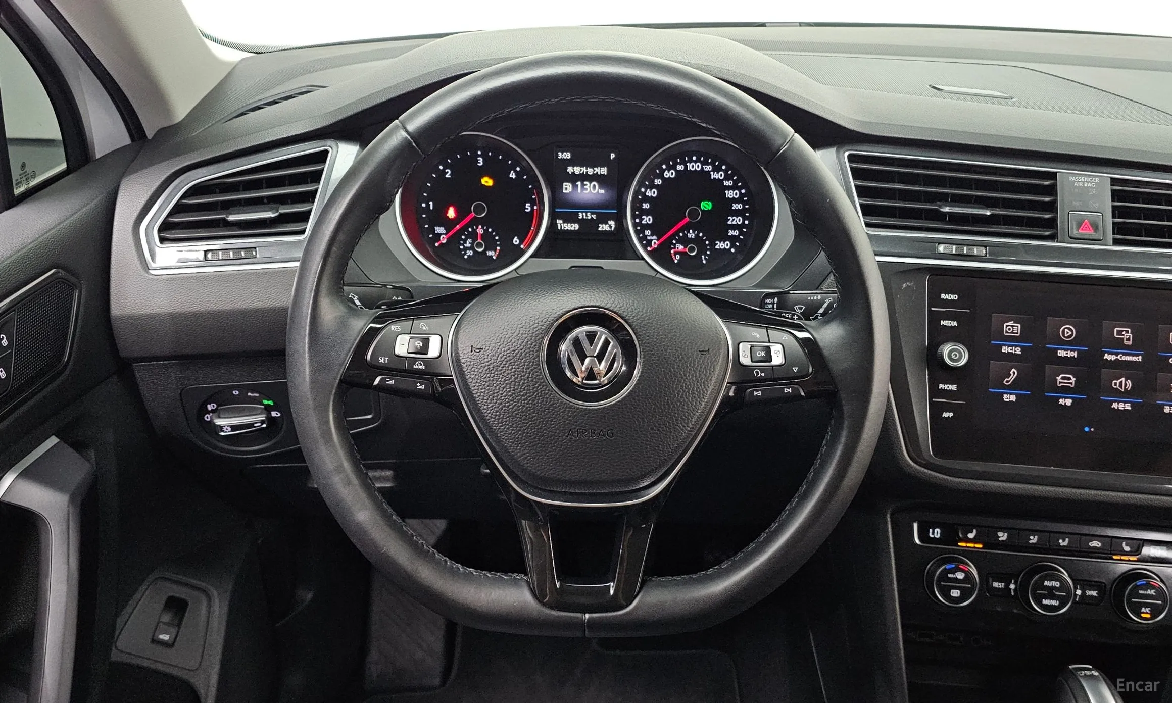 Volkswagen Tiguan 2nd Generation превью 13