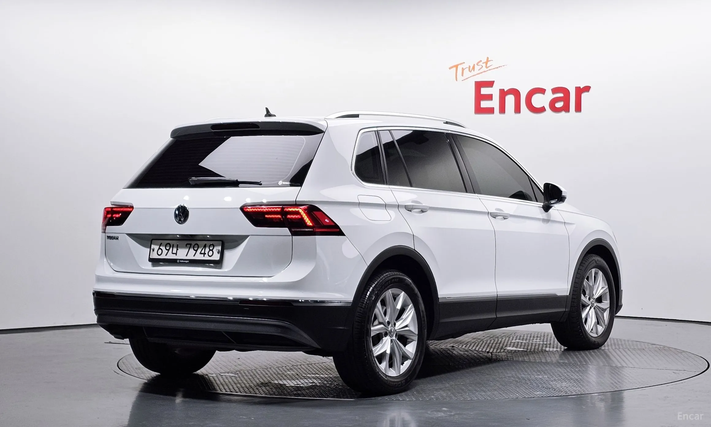 Volkswagen Tiguan 2nd Generation