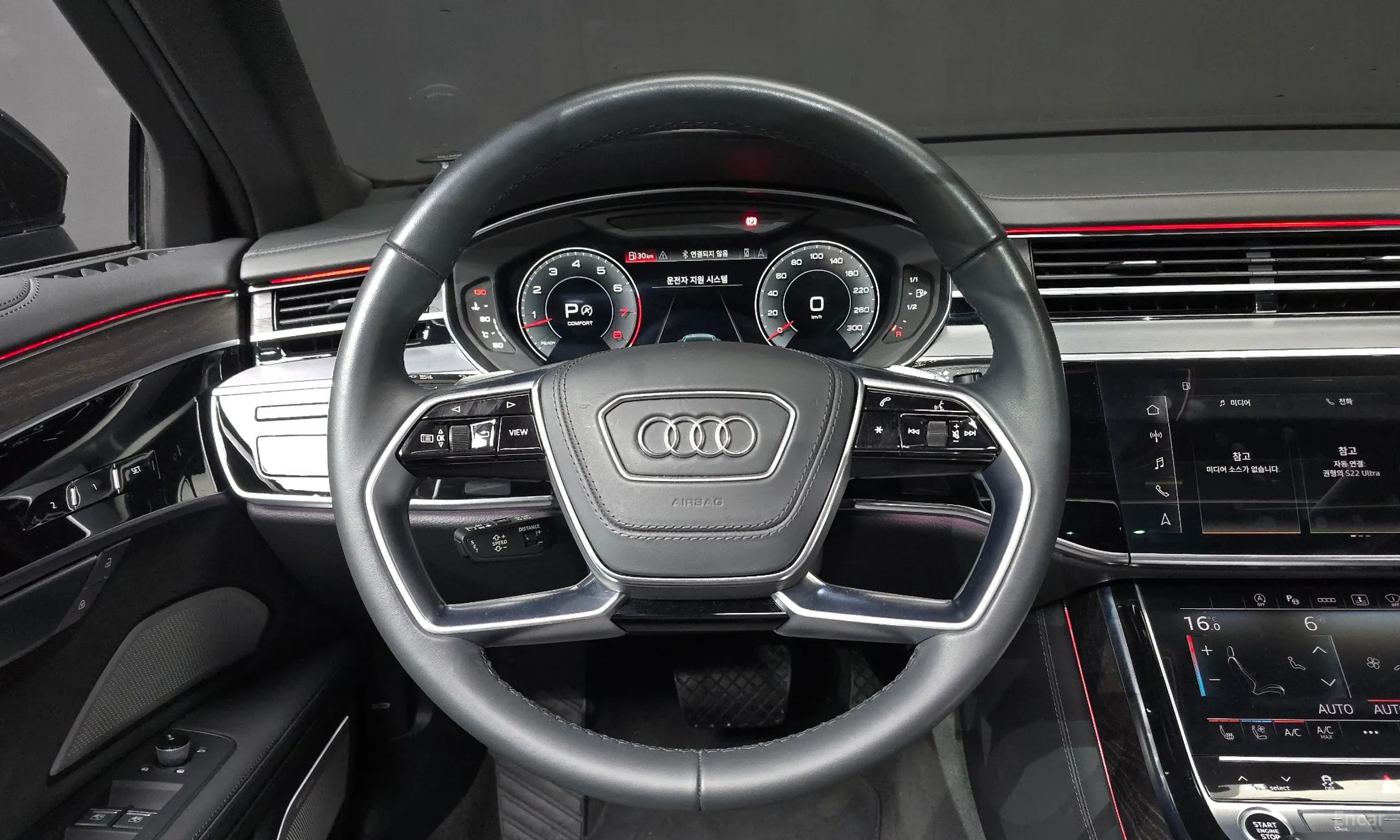 Audi A8 (D5) превью 13