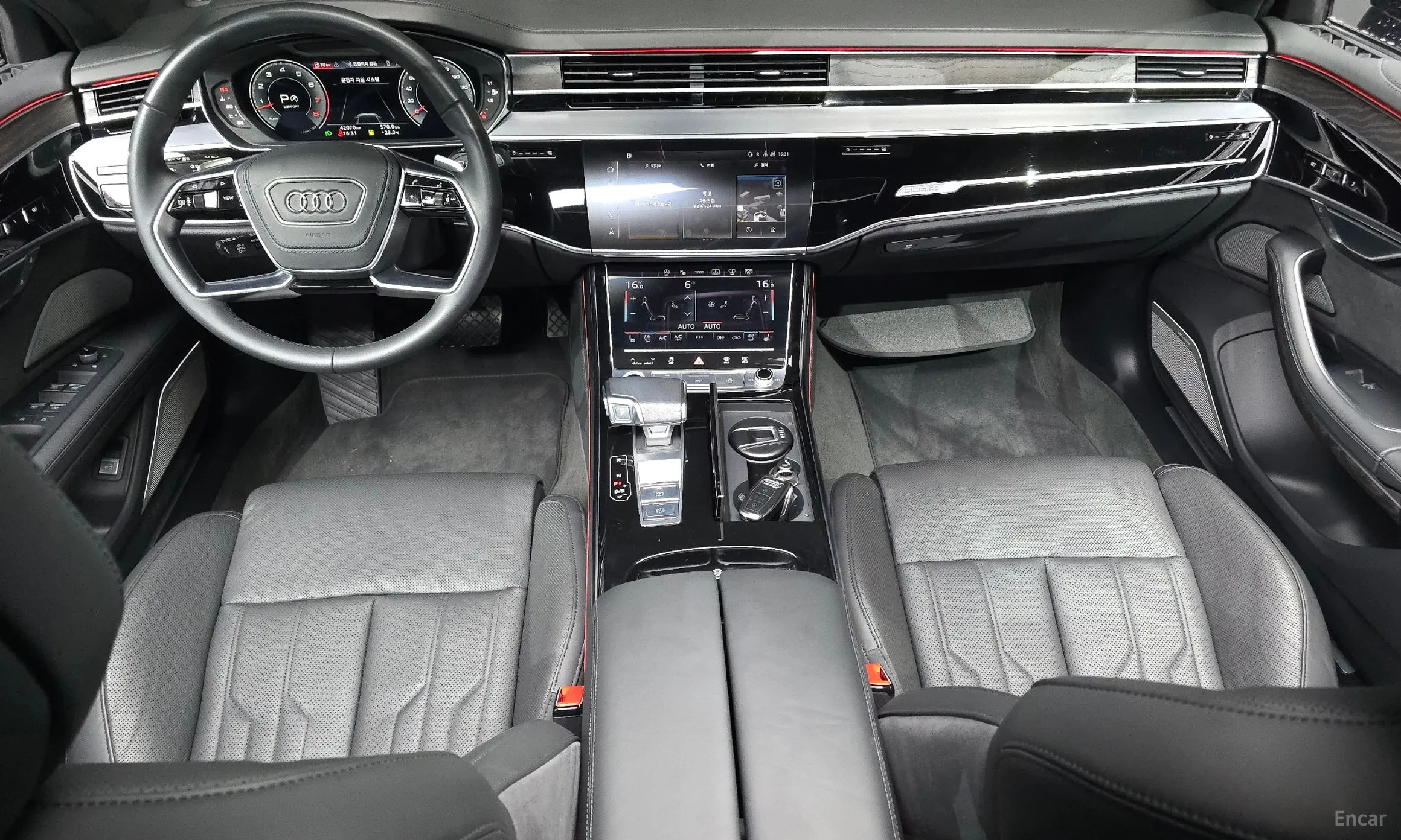 Audi A8 (D5) превью 7