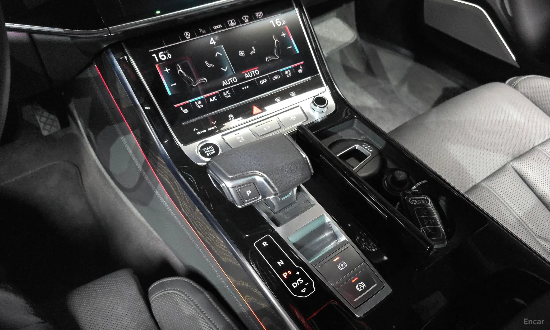 Audi A8 (D5) превью 9