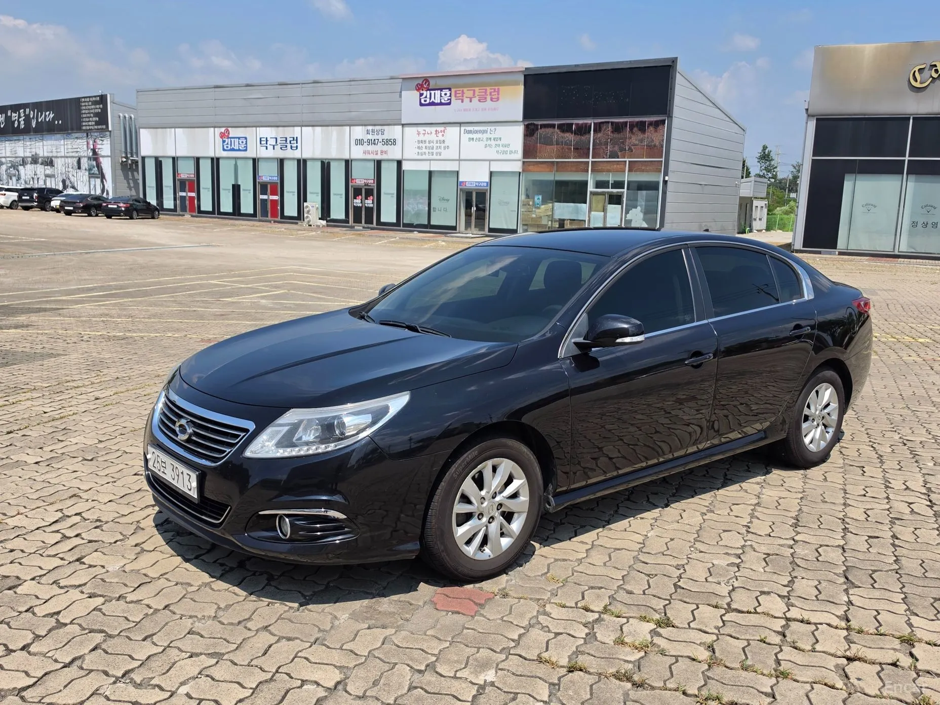 Renault Korea (Samsung) SM5 Platinum
