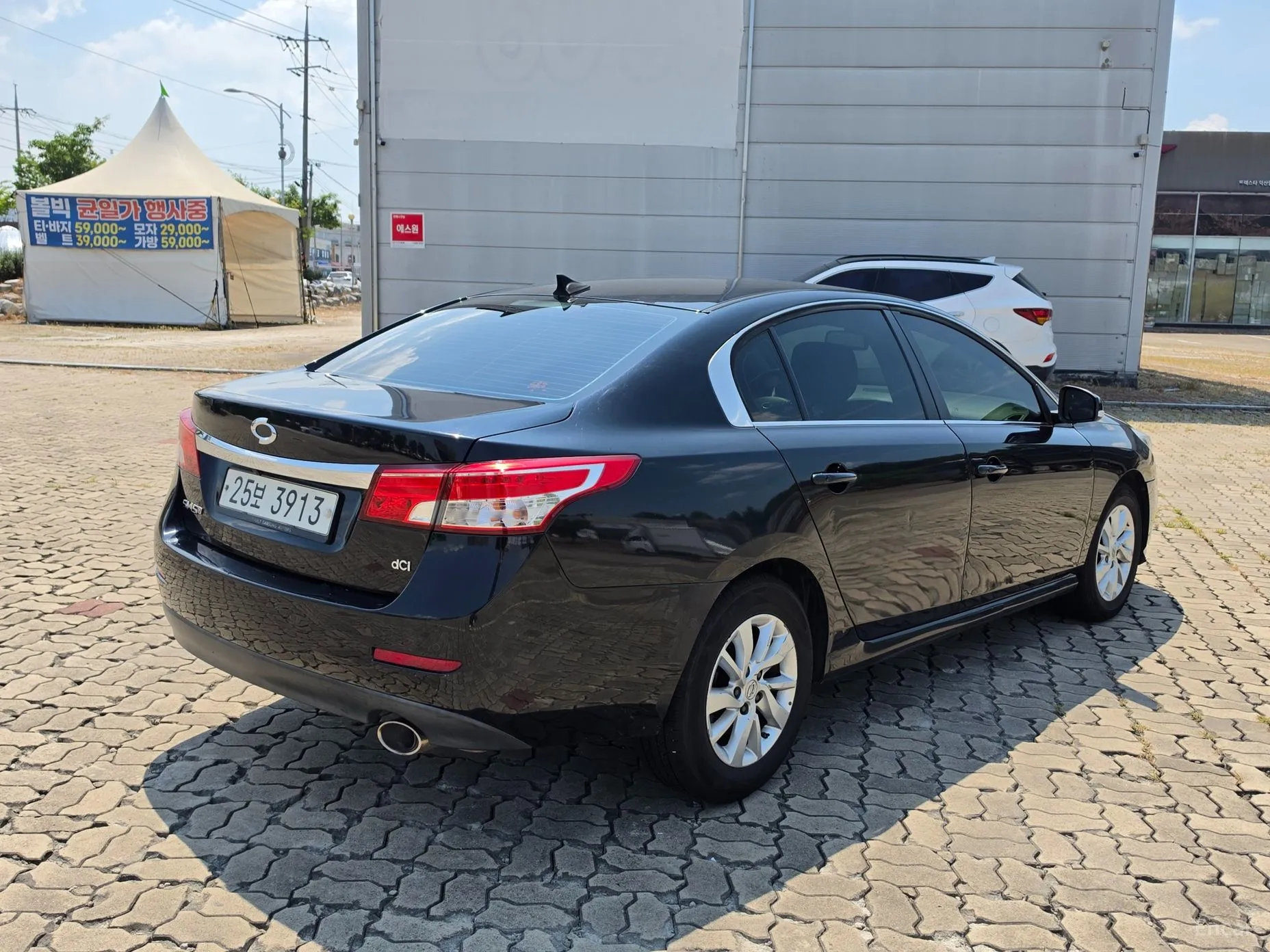 Renault Korea (Samsung) SM5 Platinum
