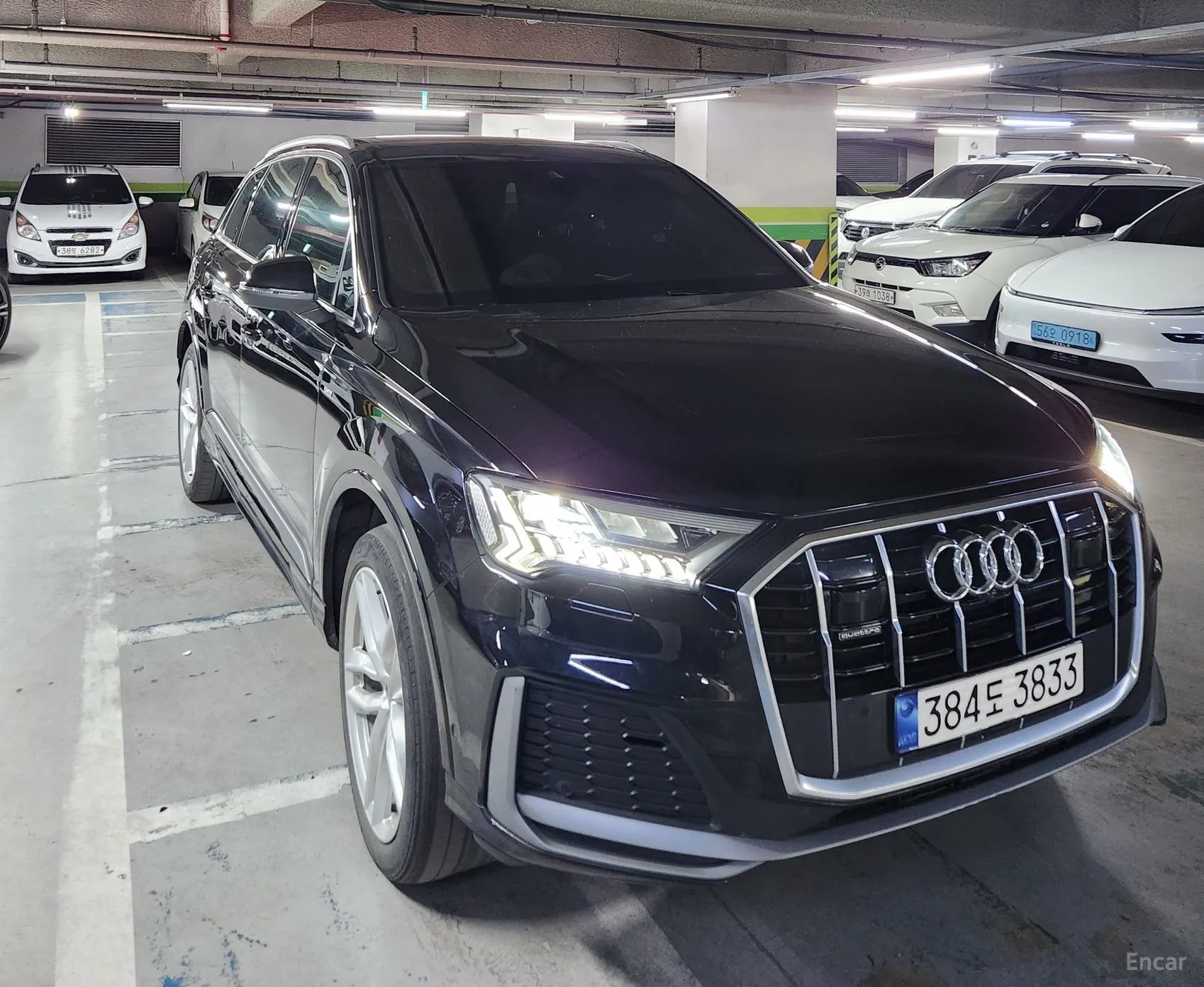 Audi Q7 (4M) превью 3