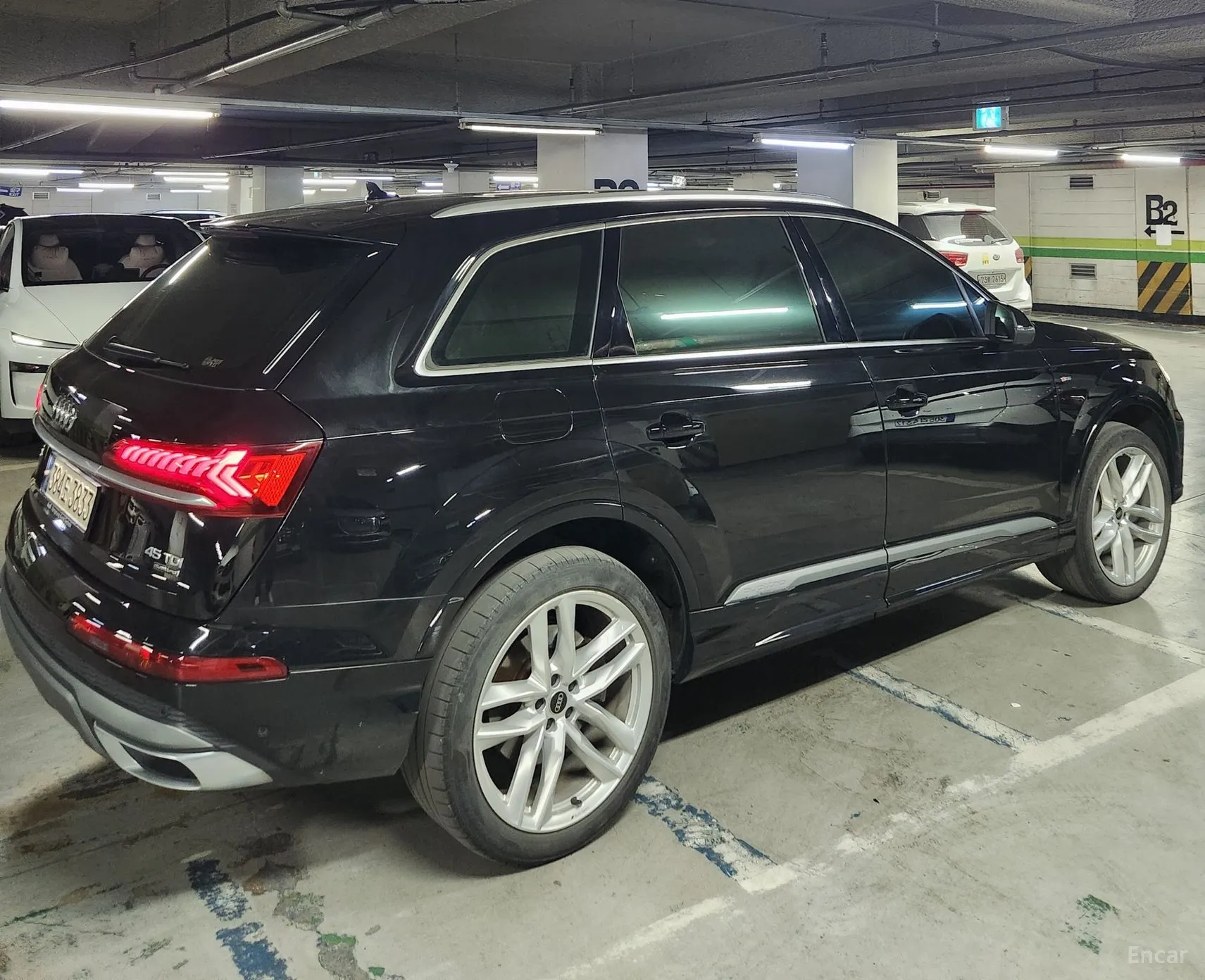 Audi Q7 (4M) превью 4