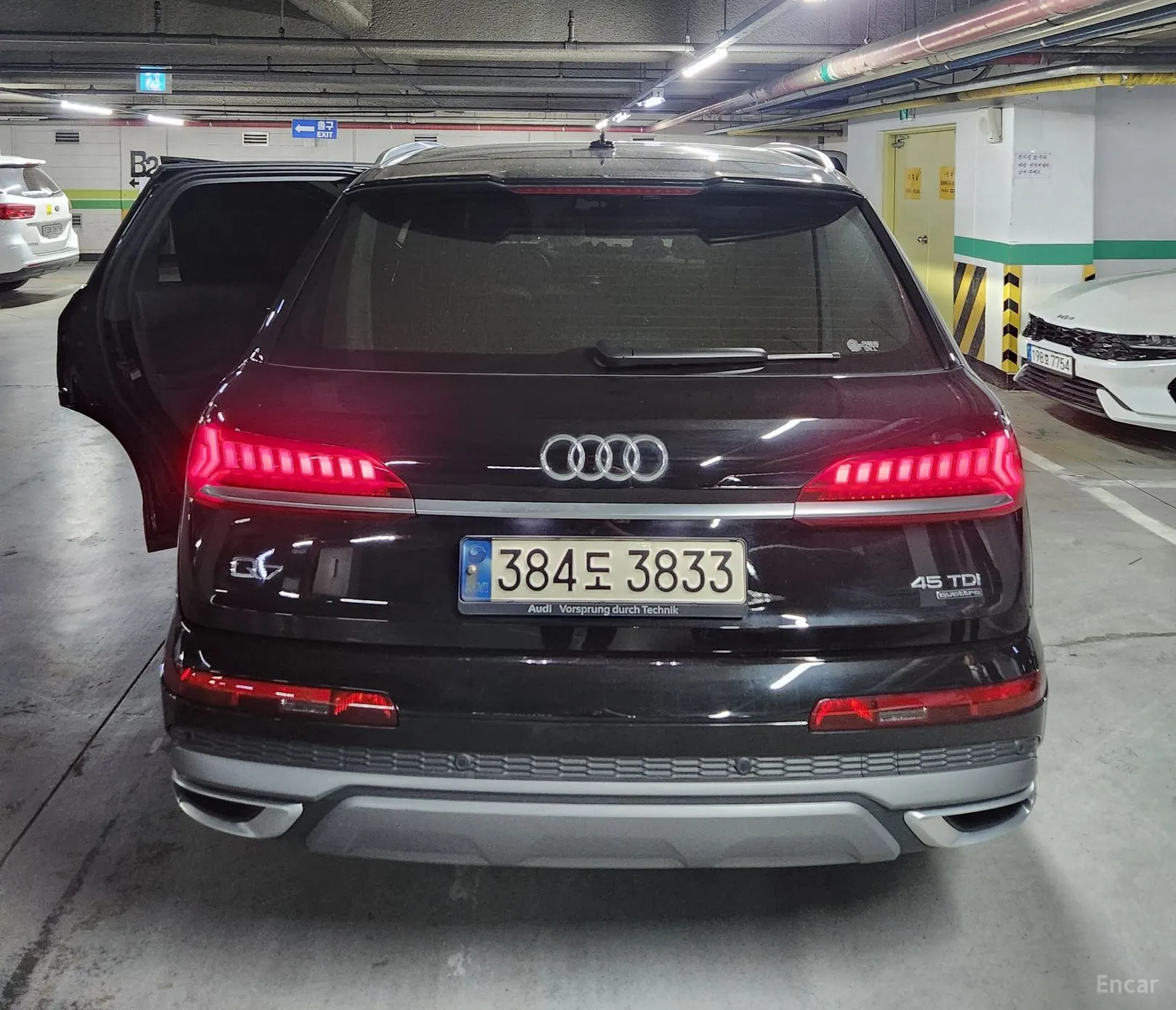 Audi Q7 (4M) превью 5