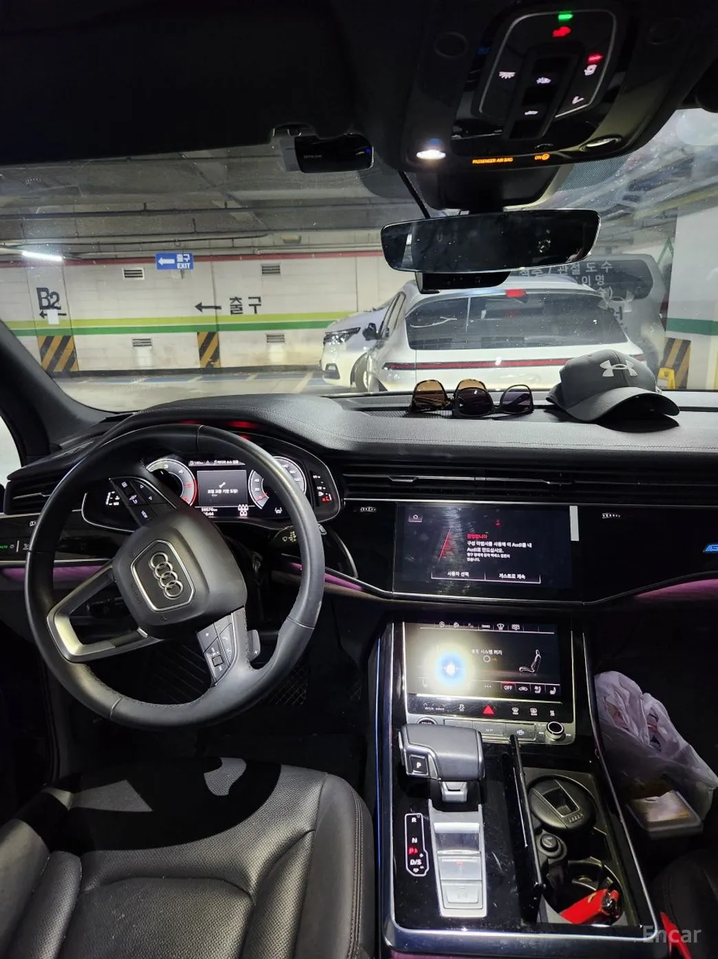 Audi Q7 (4M) превью 6