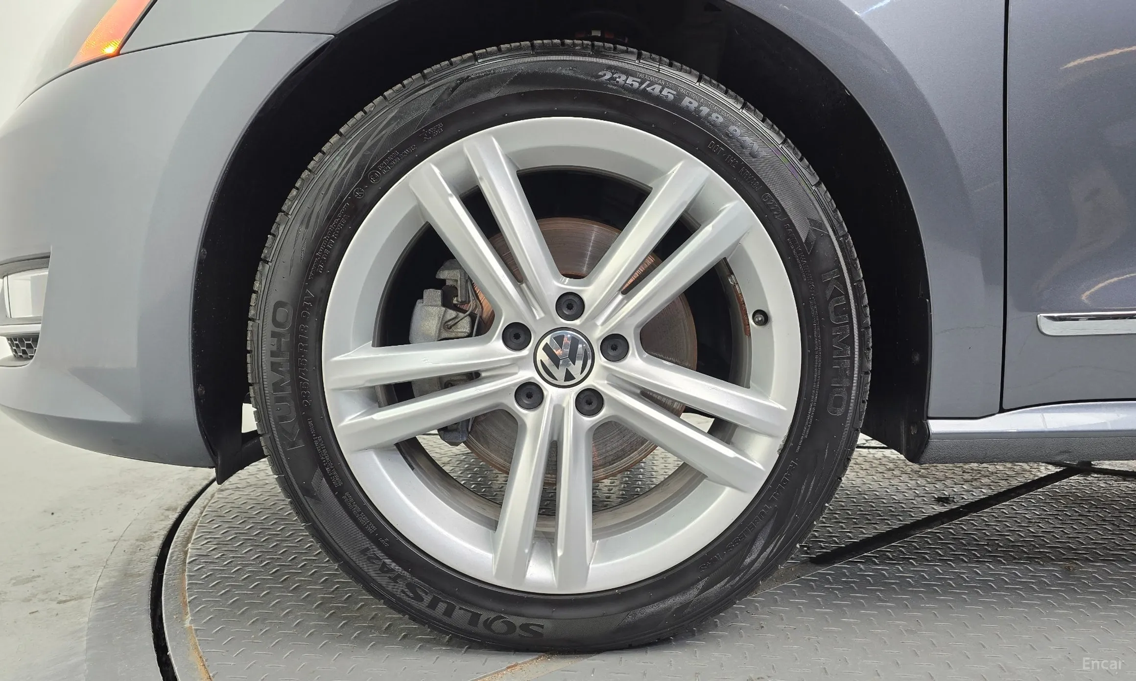 Volkswagen The New Passat превью 5