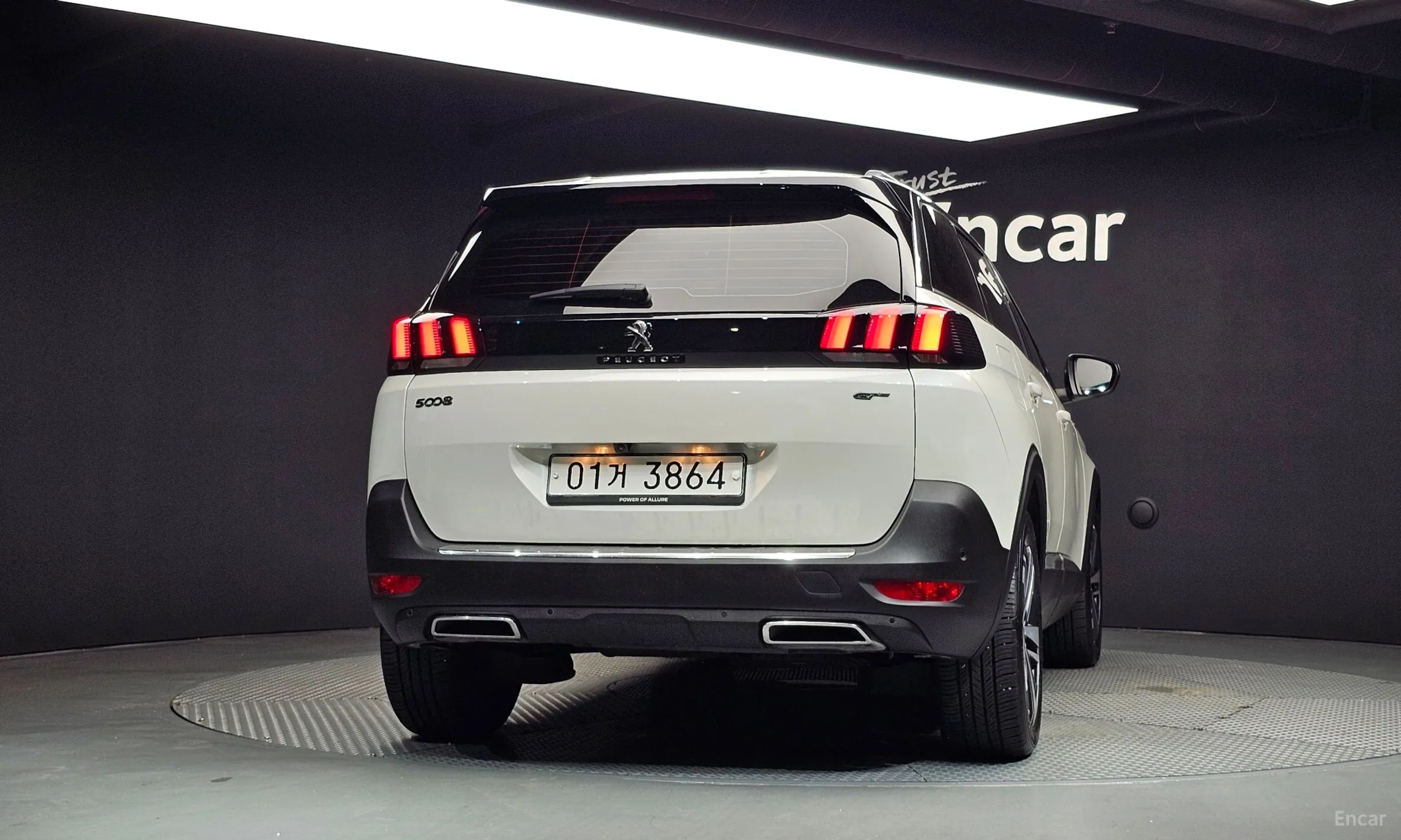 Peugeot 5008 2nd generation превью 4