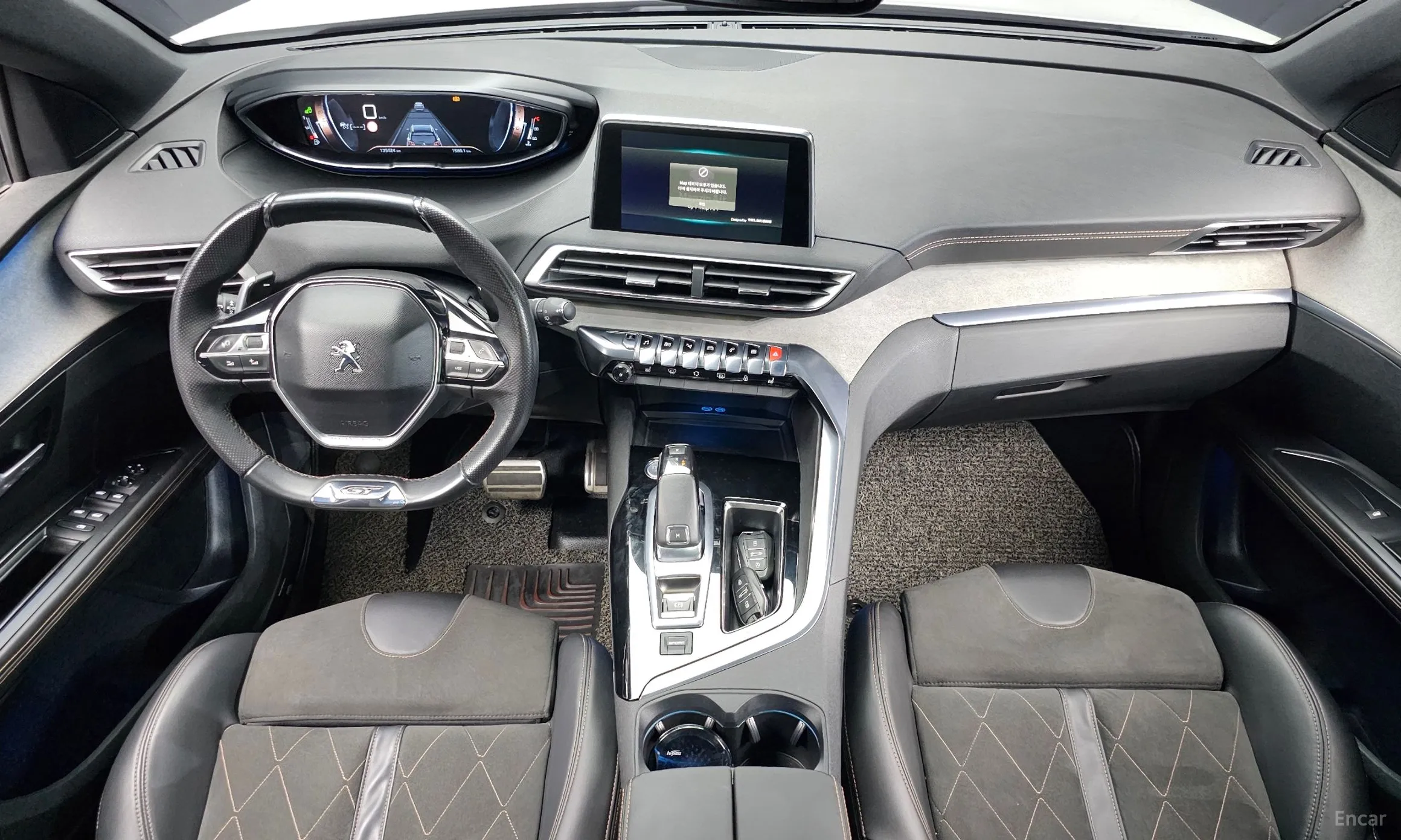 Peugeot 5008 2nd generation превью 7