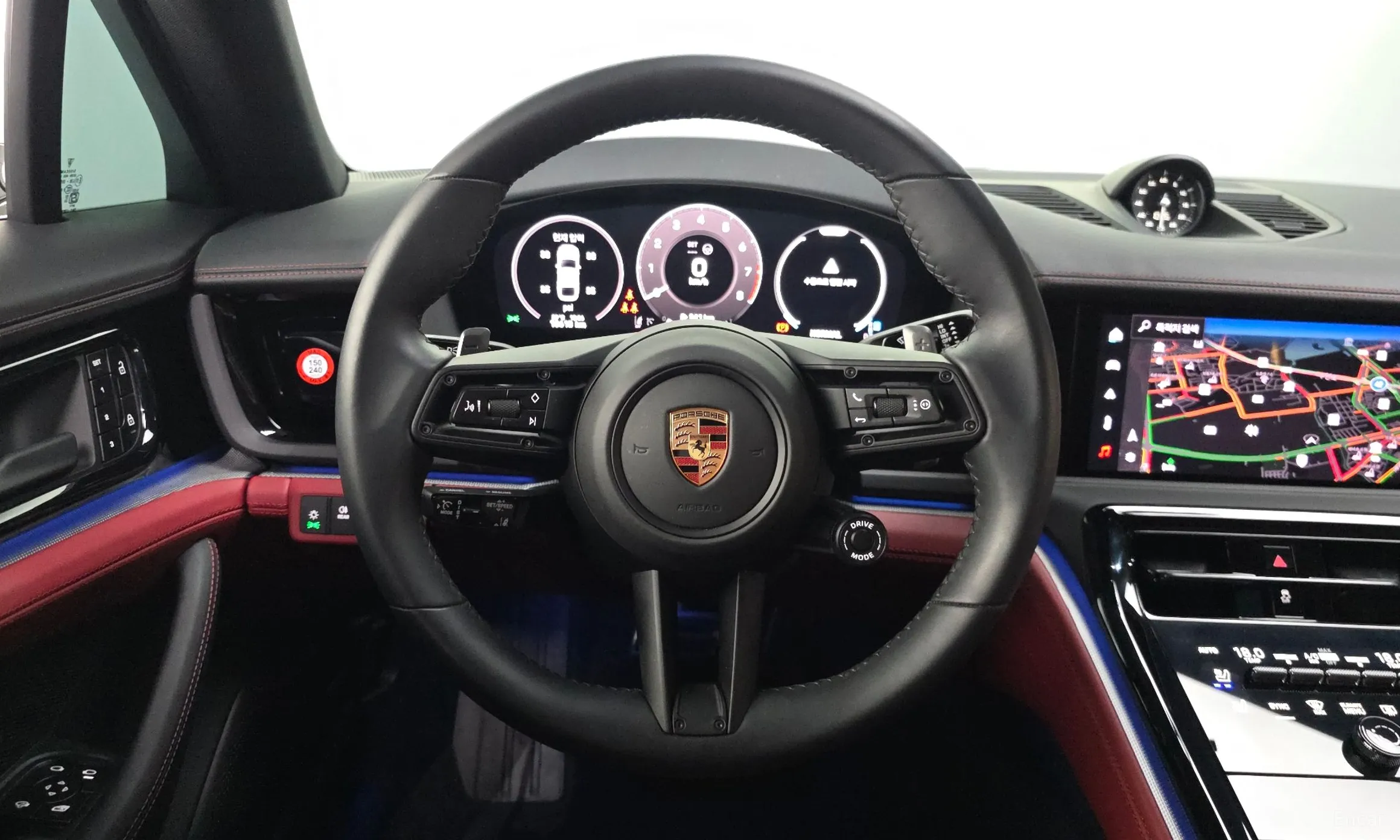 Porsche Panamera (976) превью 13
