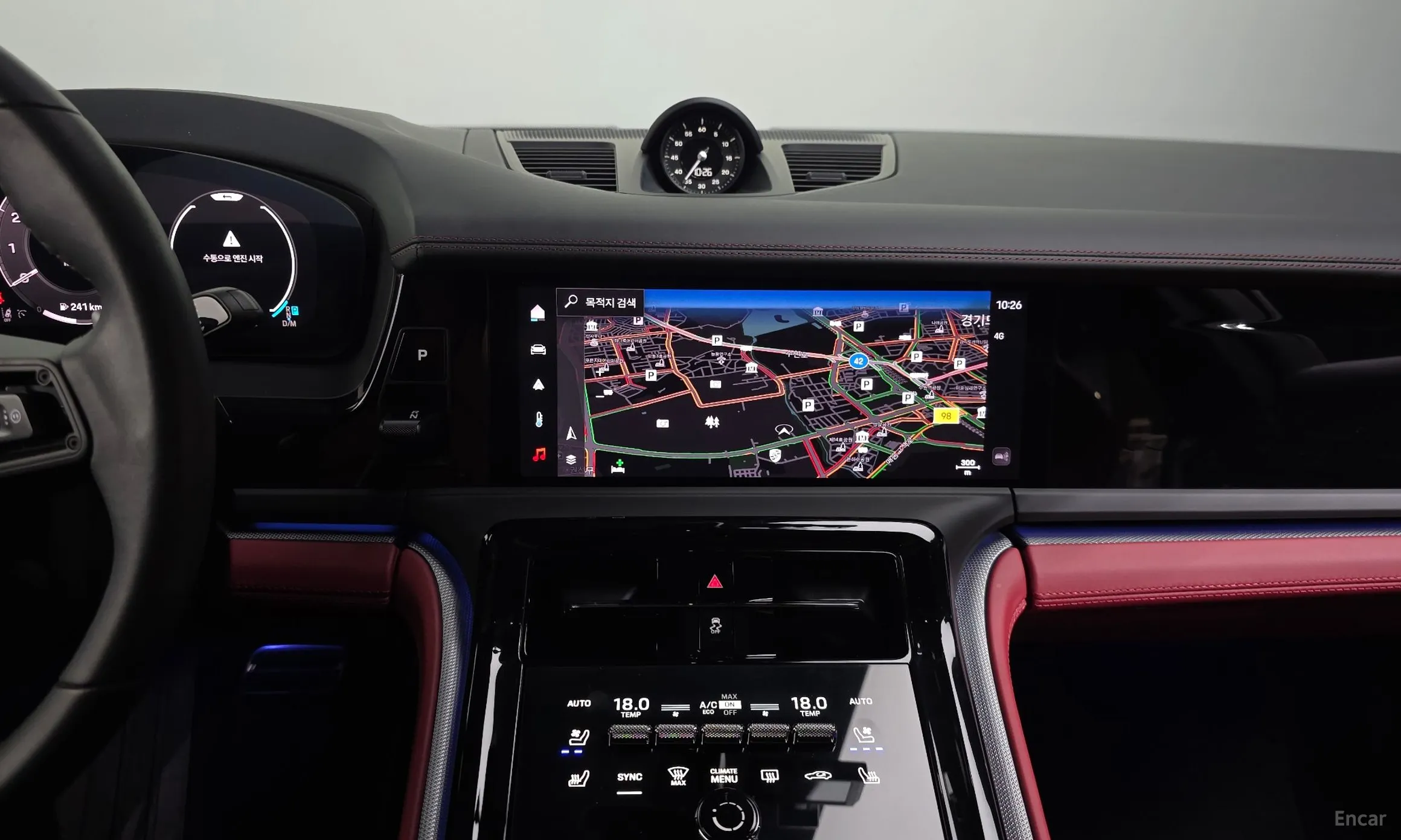 Porsche Panamera (976) превью 14