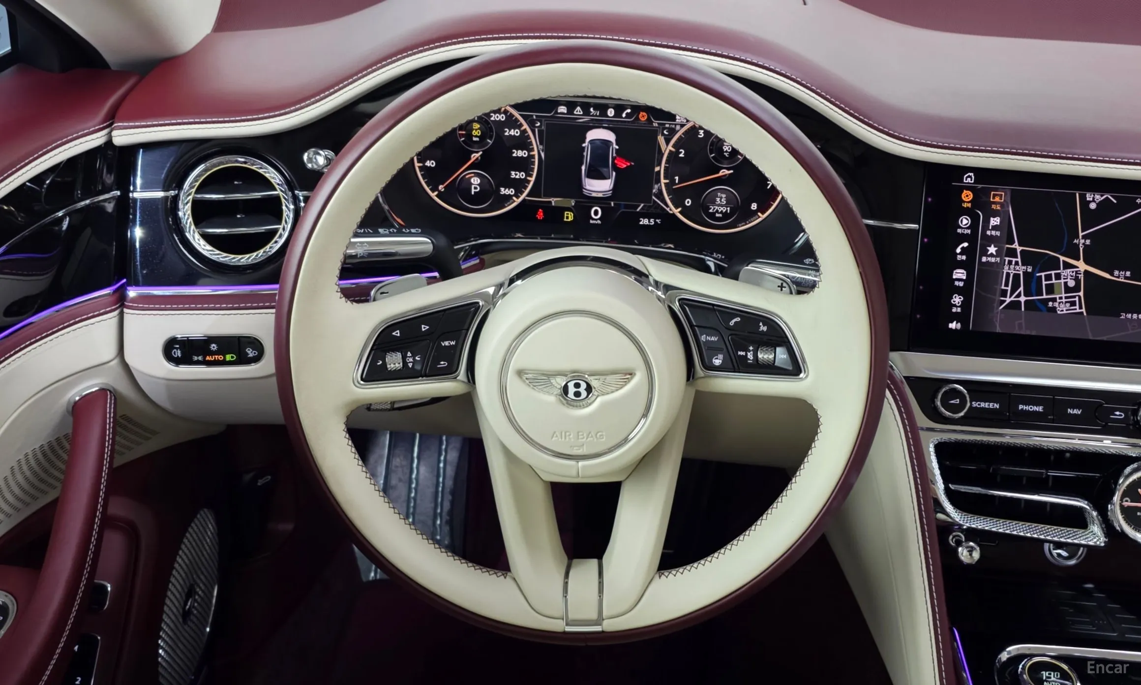 Bentley Flying Spur 3rd Generation превью 13