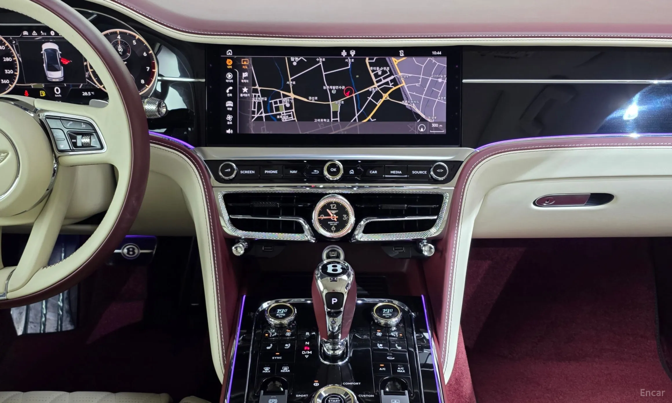Bentley Flying Spur 3rd Generation превью 14