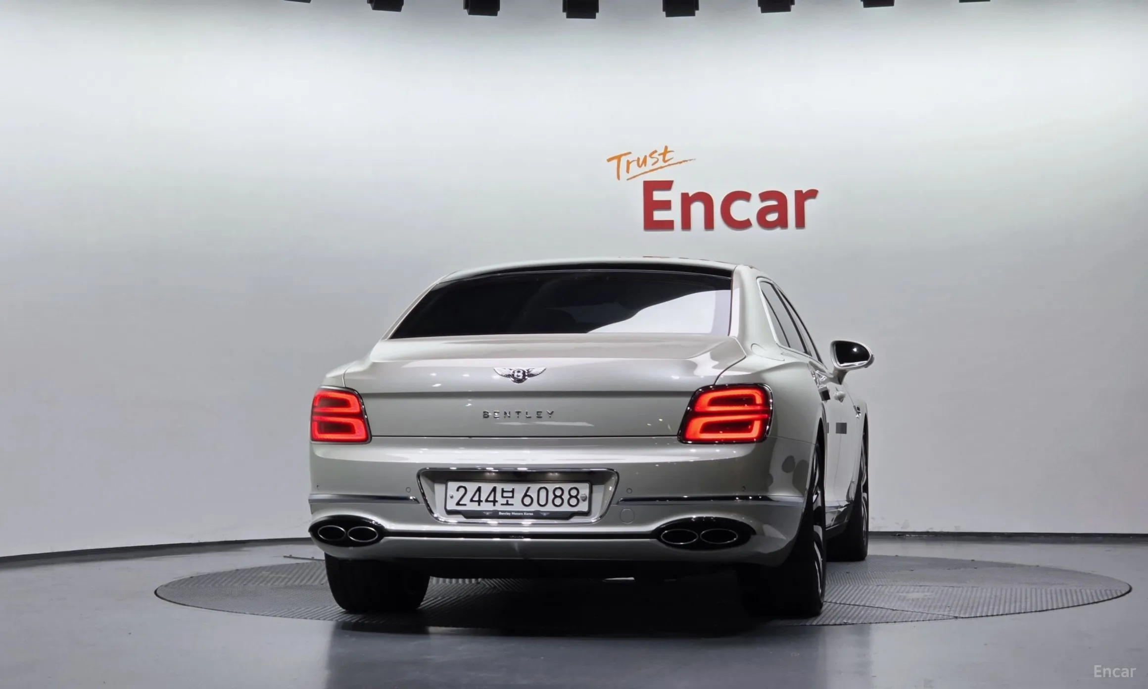 Bentley Flying Spur 3rd Generation превью 4