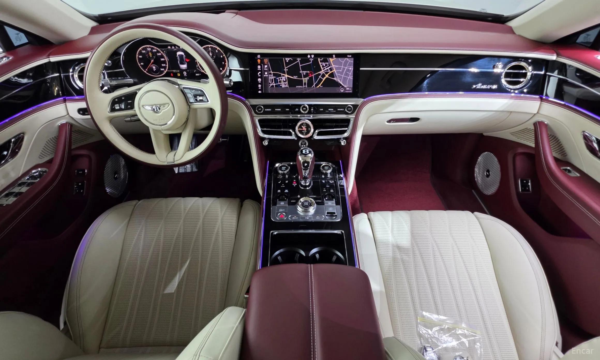 Bentley Flying Spur 3rd Generation превью 7