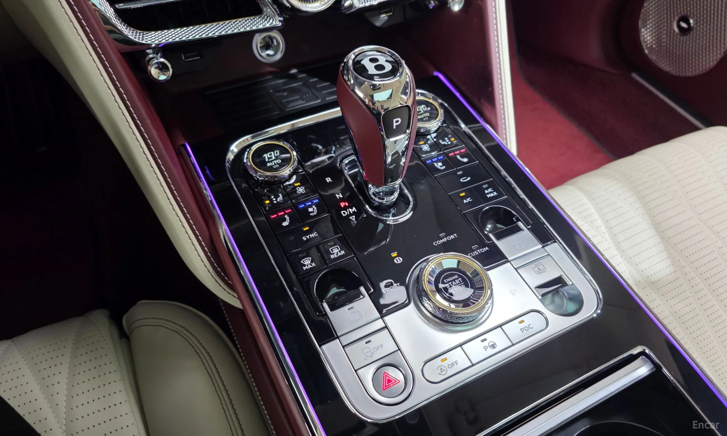 Bentley Flying Spur 3rd Generation превью 9