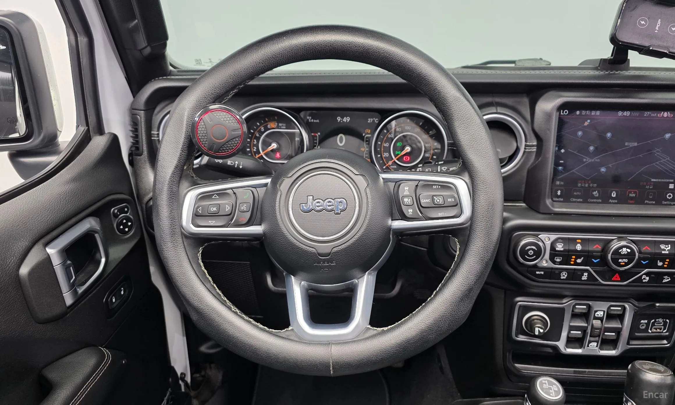 Jeep Wrangler (JL) превью 13