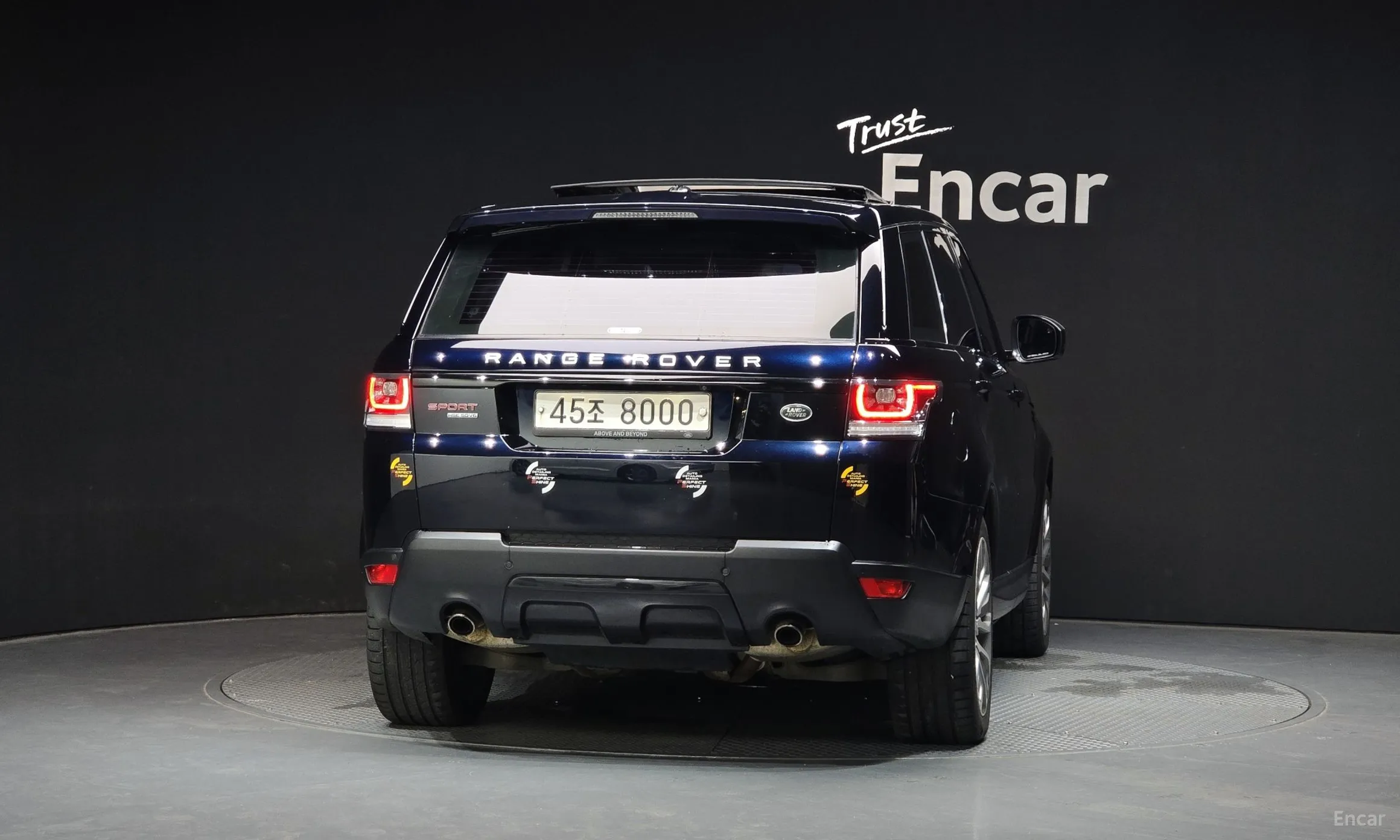 Land Rover Range Rover Sport 2nd Generation превью 4