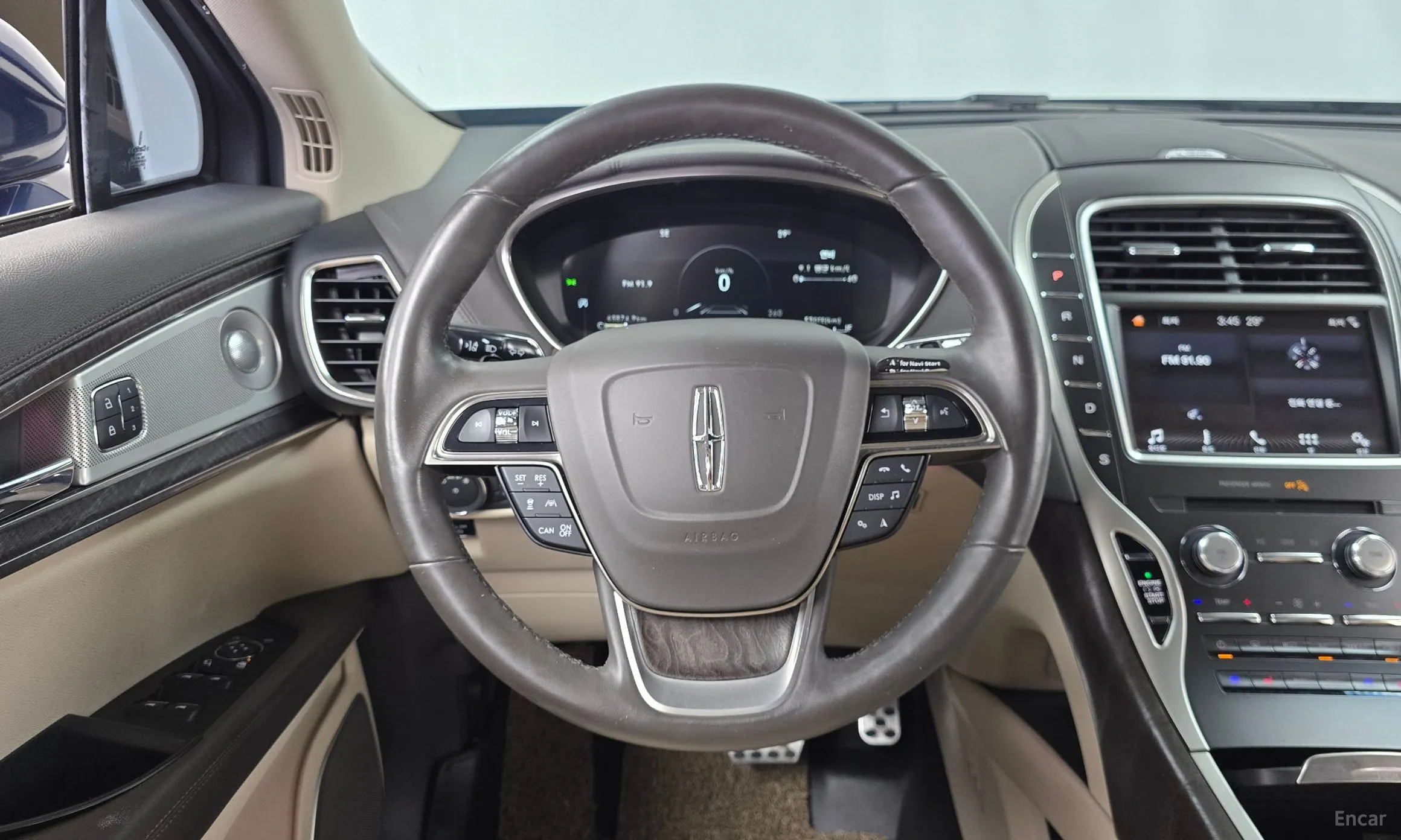 Lincoln Nautilus Gen 1 превью 12